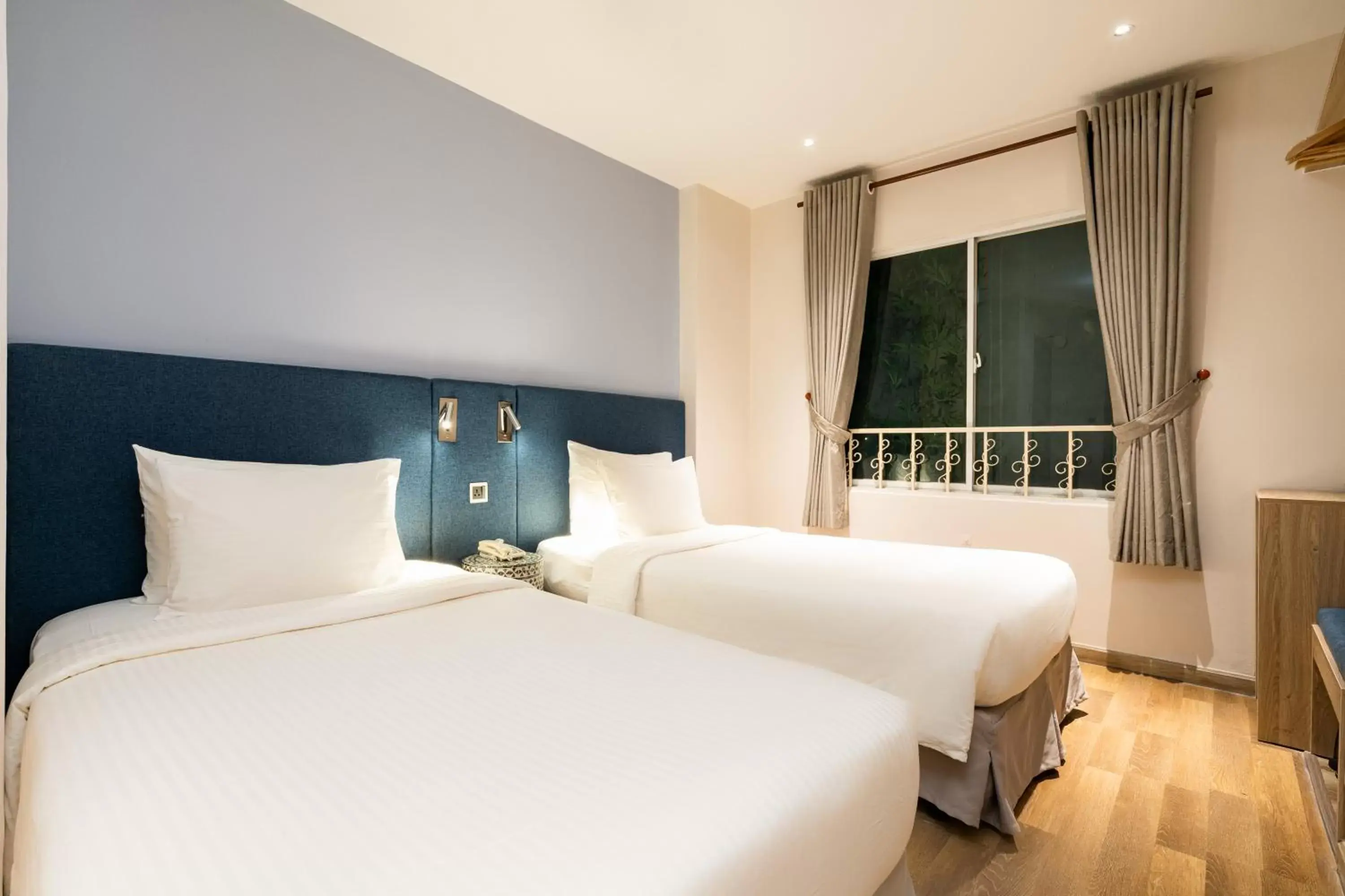 Executive Twin Room Without VIew in Jovia Hotel Executive Twin Room Without VIew in Jovia Hotel