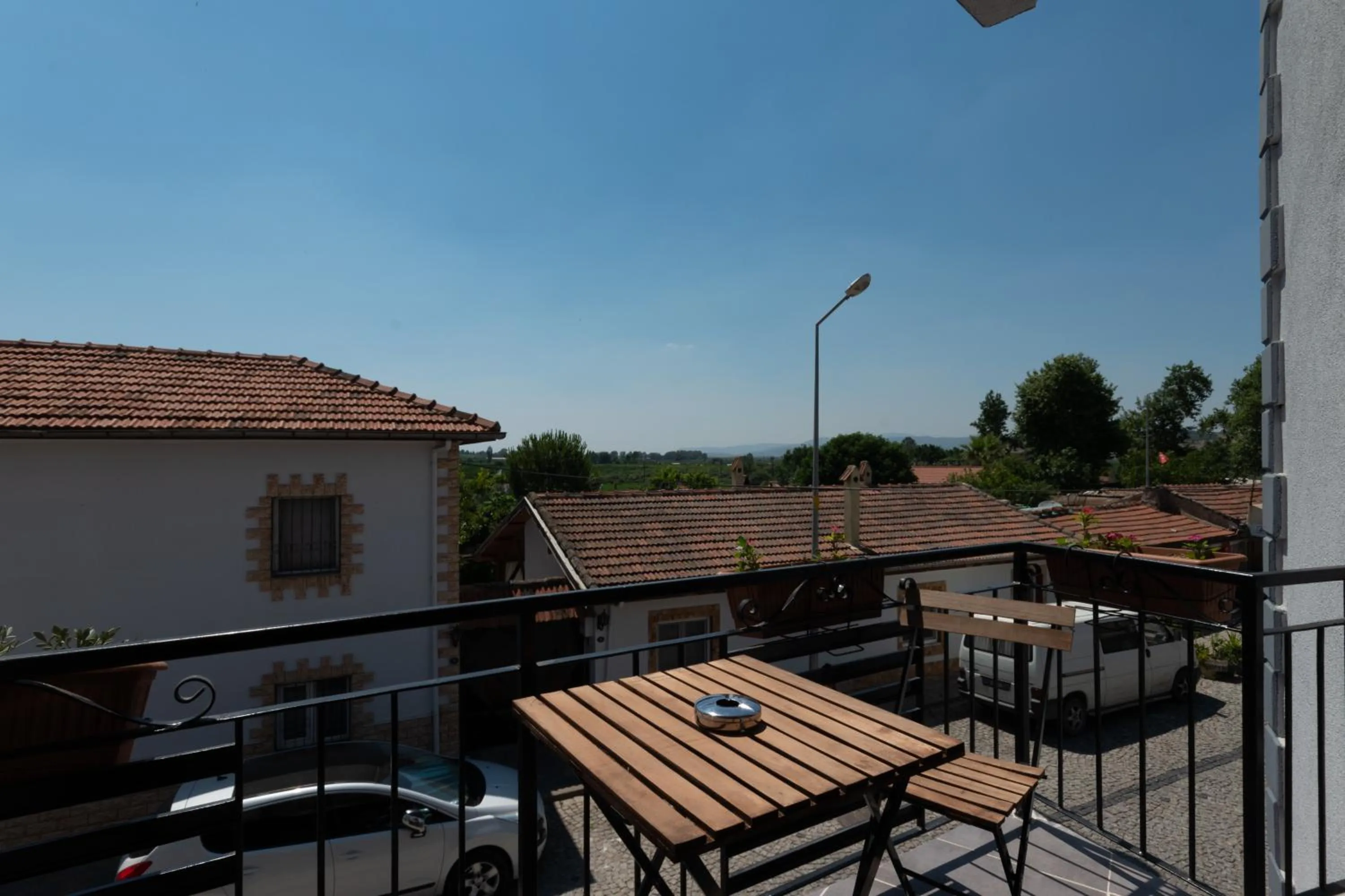 Balcony/Terrace in Rebetika Hotel & bistro