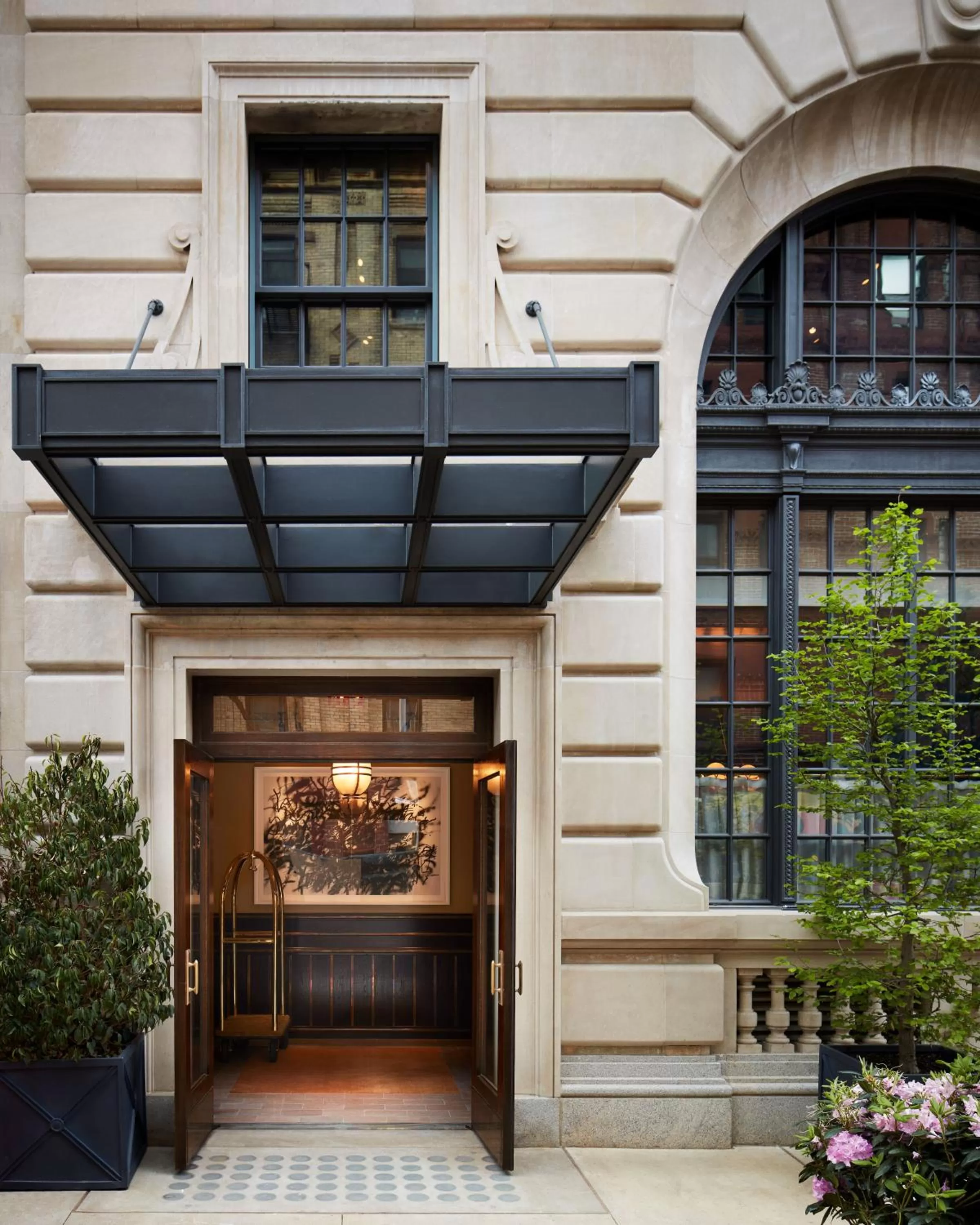 Facade/entrance in Nine Orchard