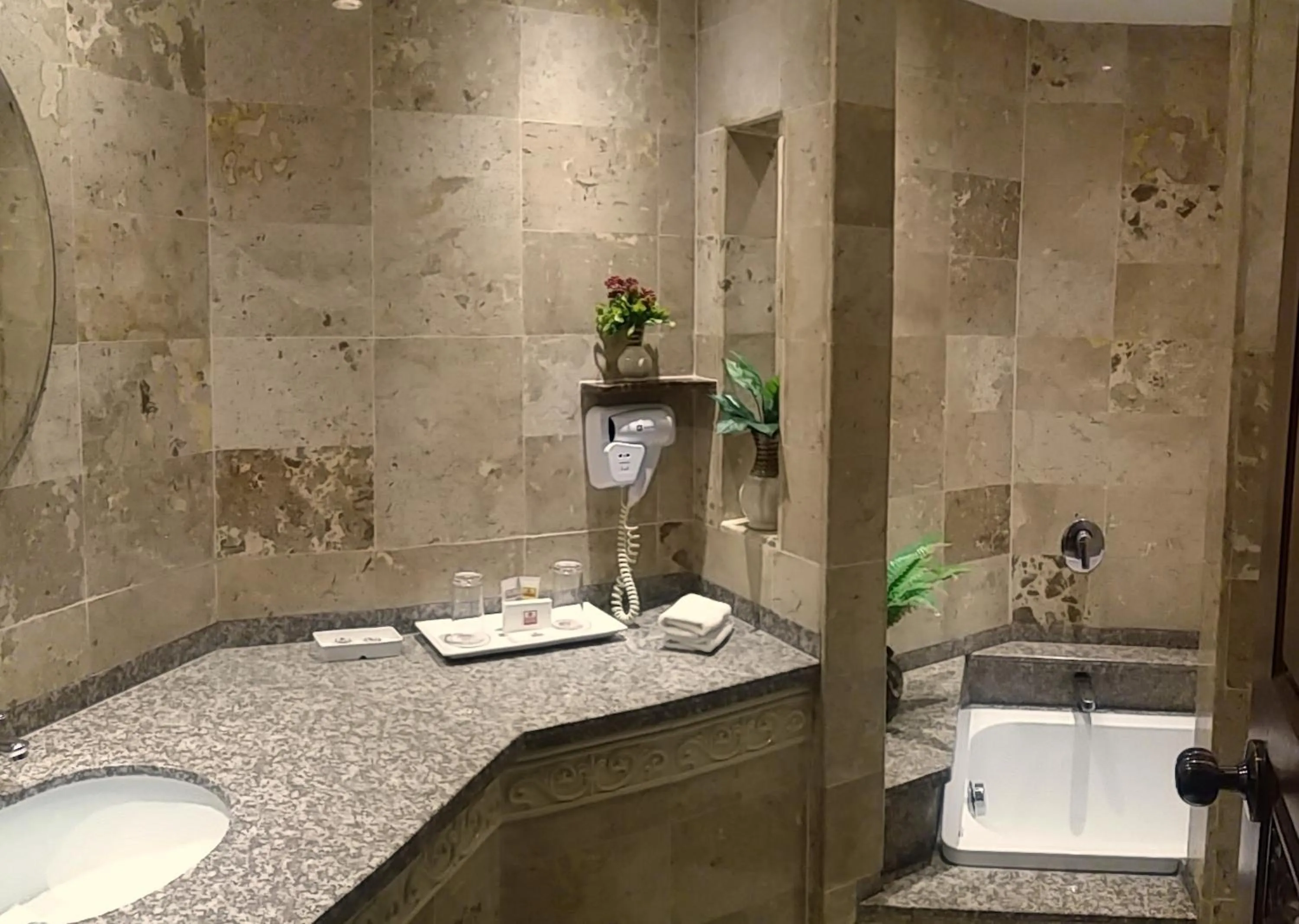 Bathroom in Pacific Club Resort