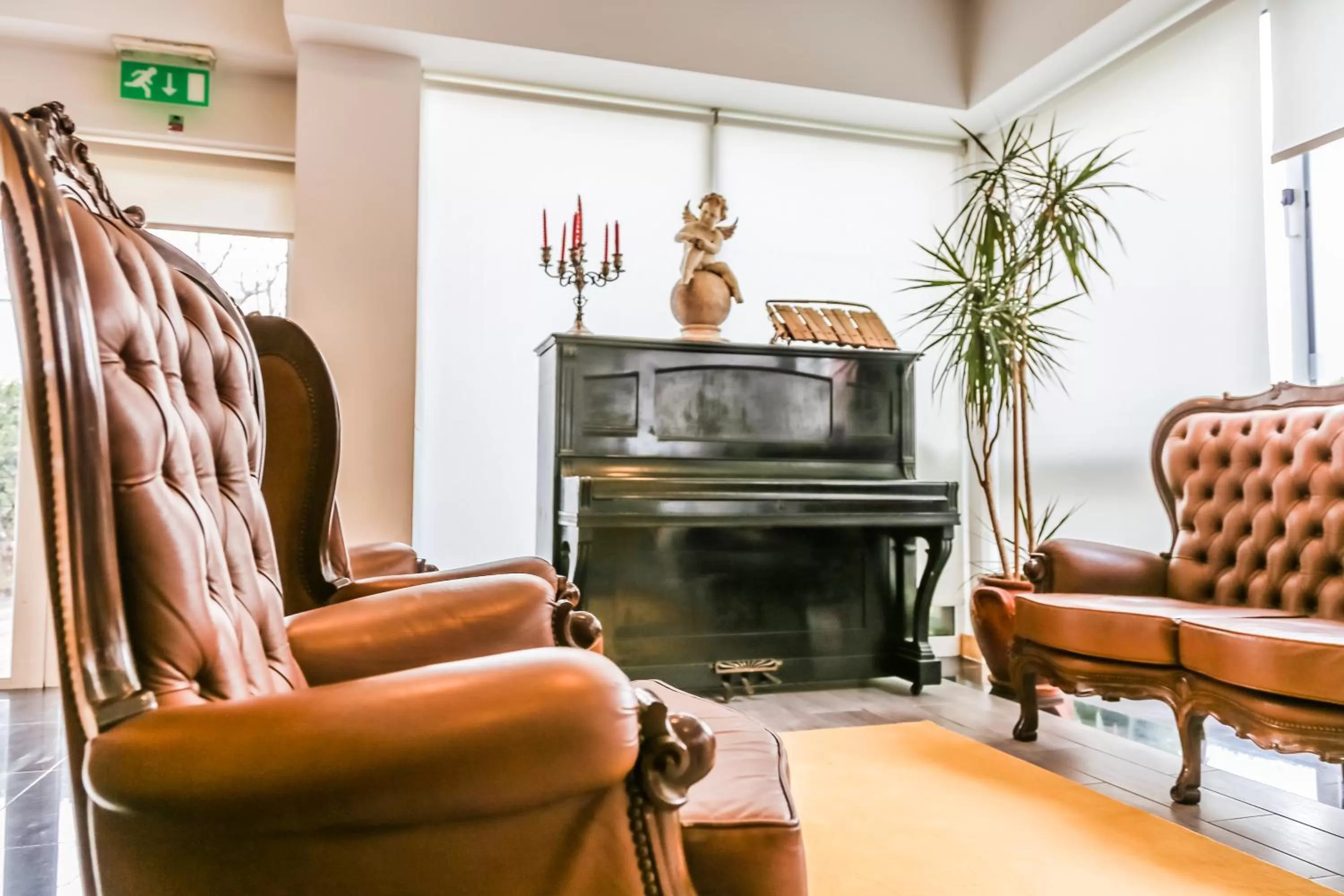 Living room in Hotel Columbano