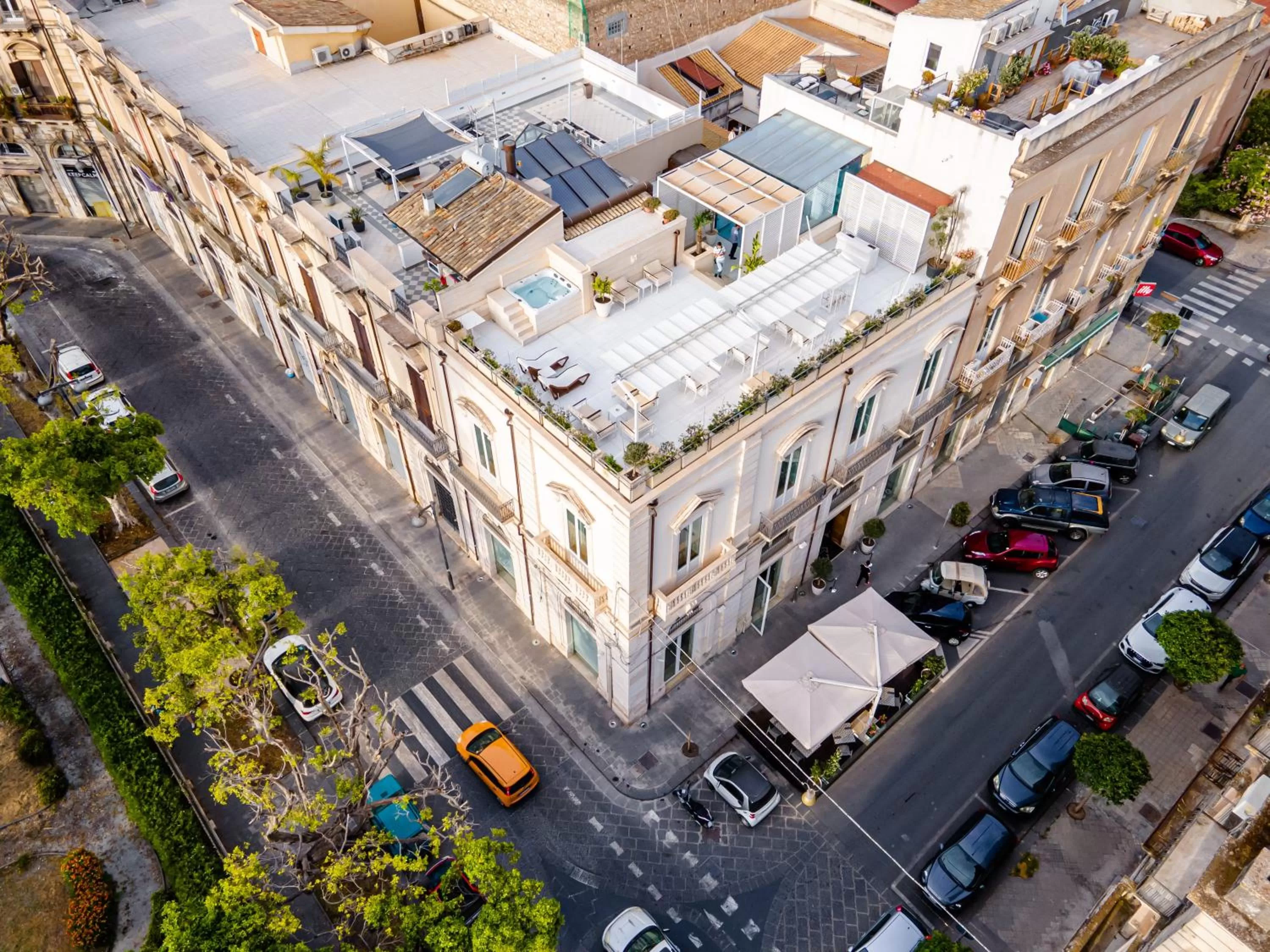 Bird's eye view in Caportigia Boutique Hotel