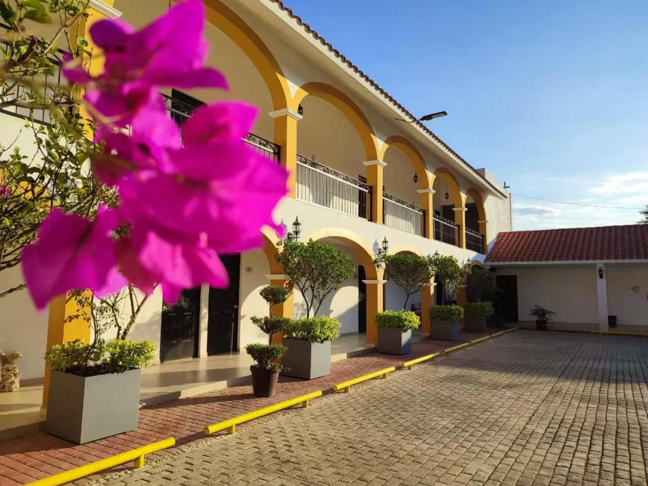 Property Building in Casa Blanca Hotel