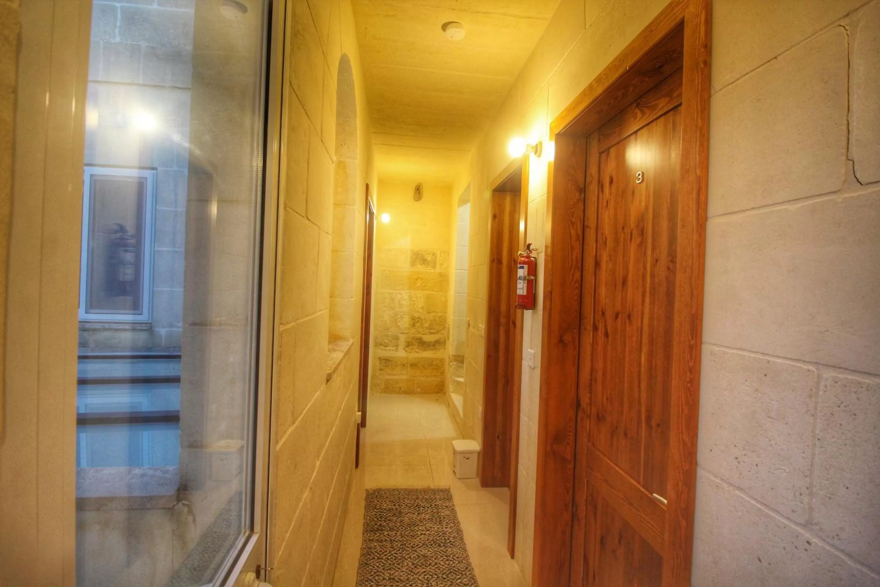 hair dresser in St George of Lydda B&B