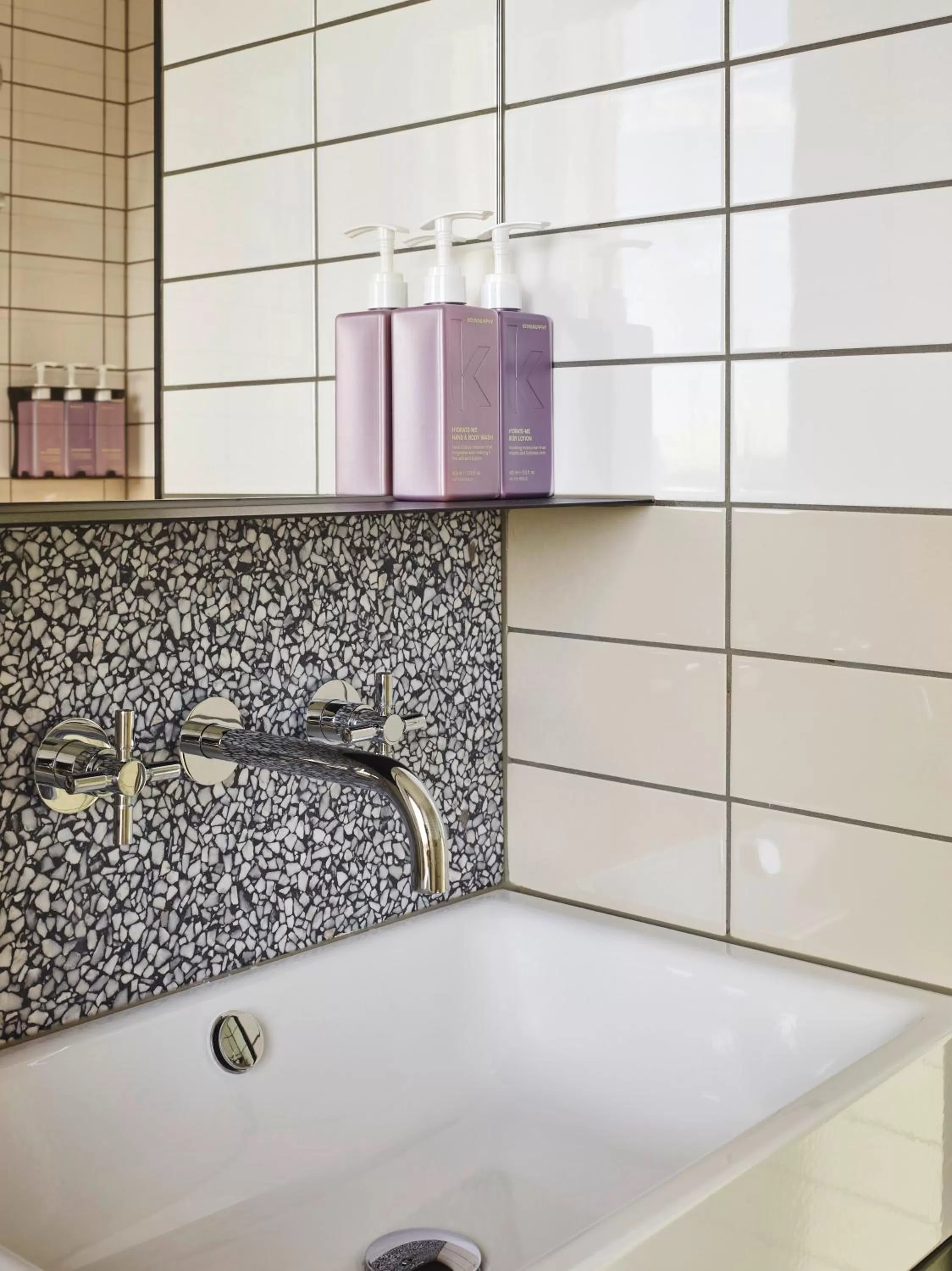 Bathroom in TRIBE London Canary Wharf