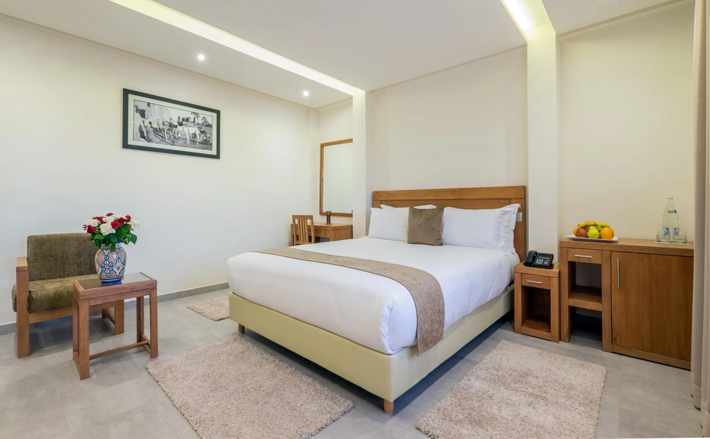 Bed in Hotel Ayoub & Spa