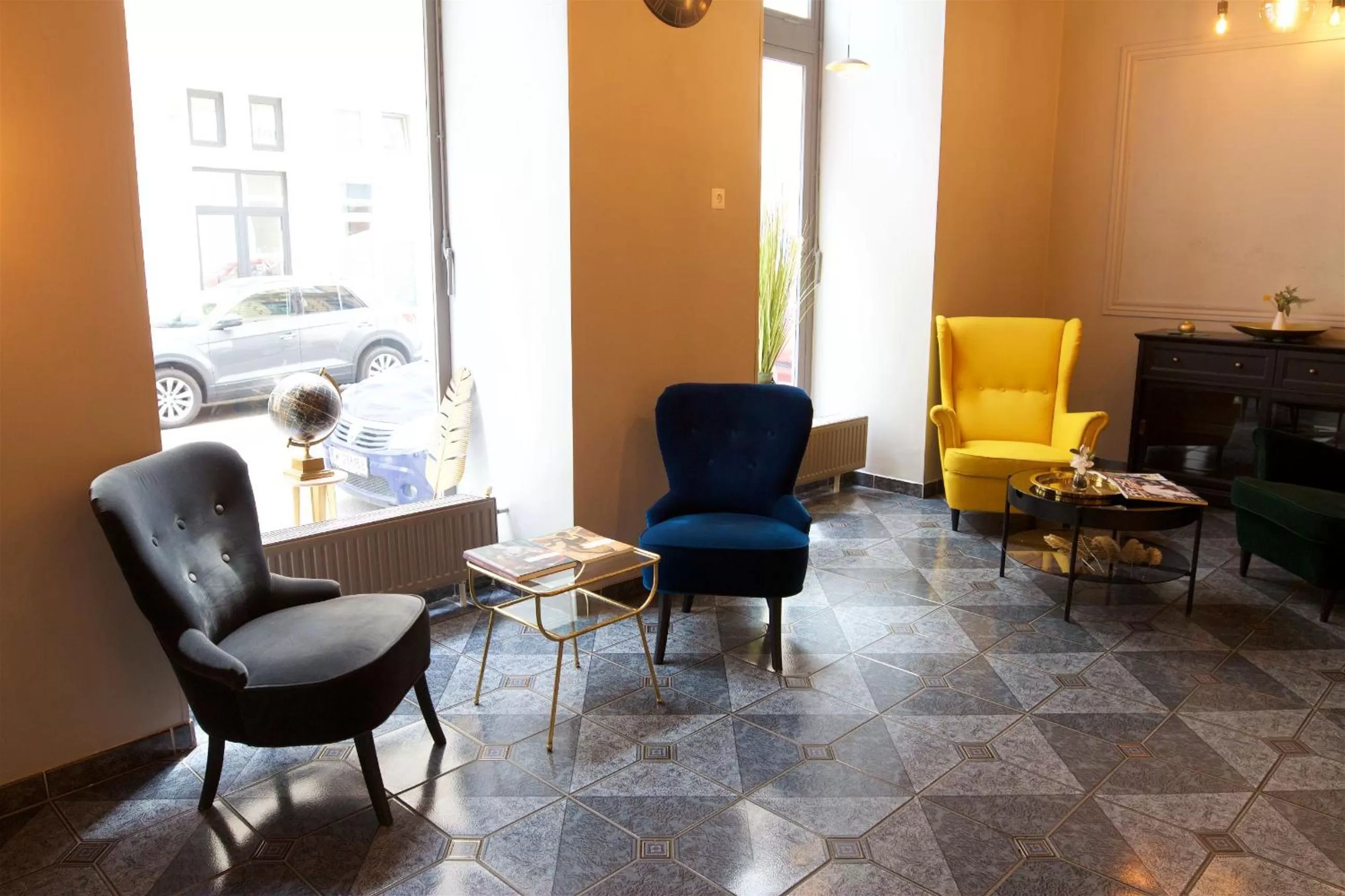 Lobby or reception in Hotel Pension ARPI