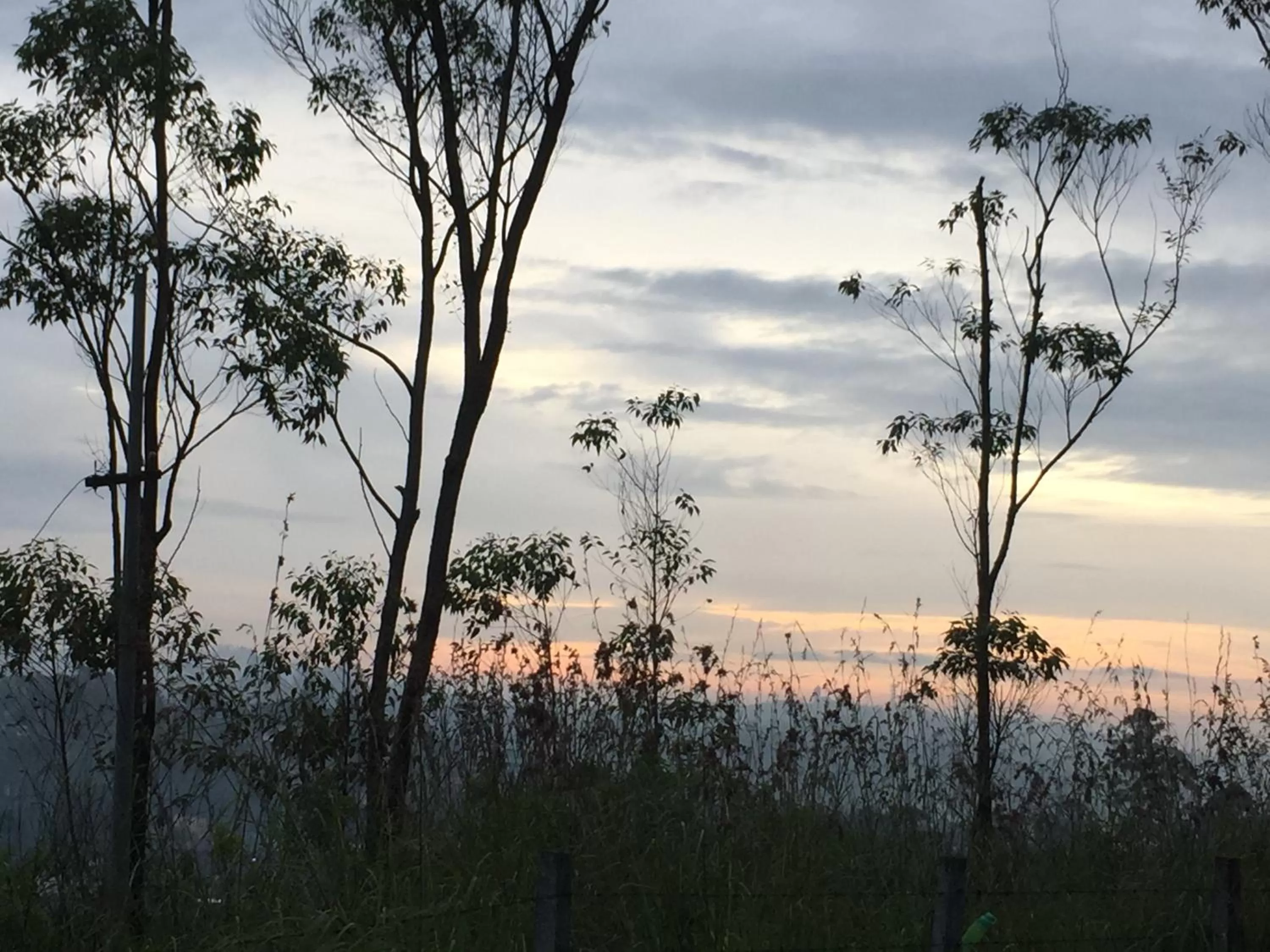 Sunrise/Sunset in Hotel Mount Castle