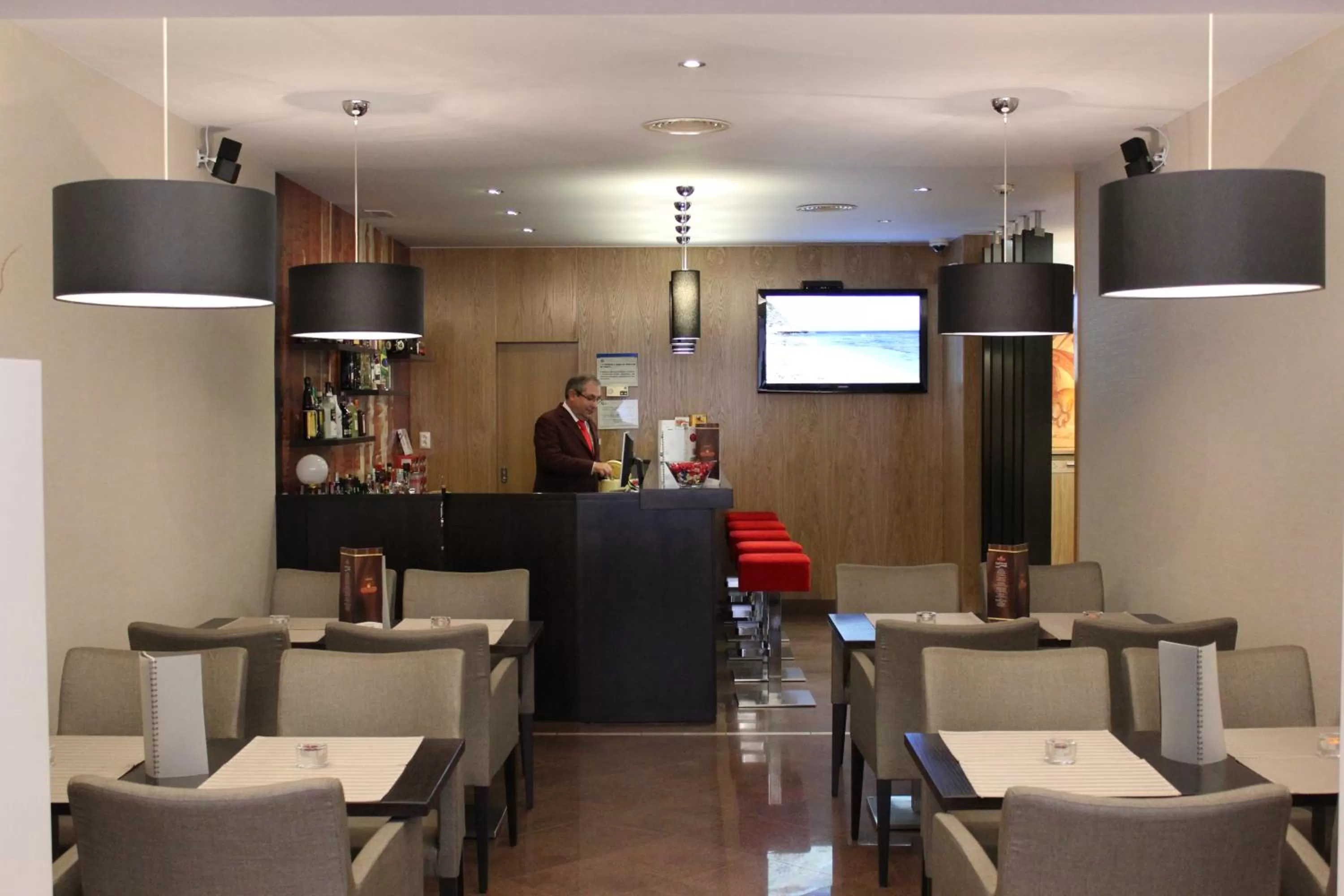 Lounge or bar in Hotel Principe Lisboa