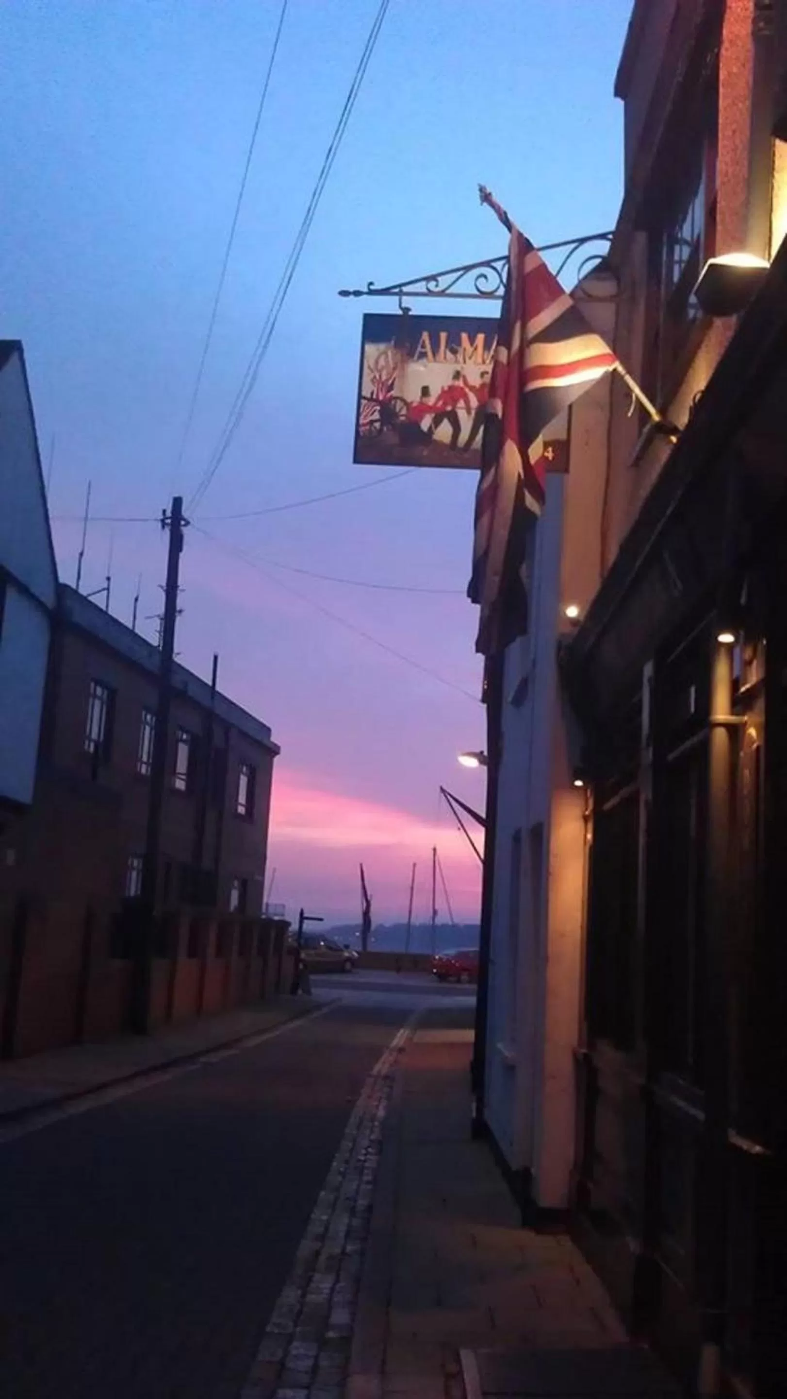 Facade/entrance in Alma Inn & Dining Rooms