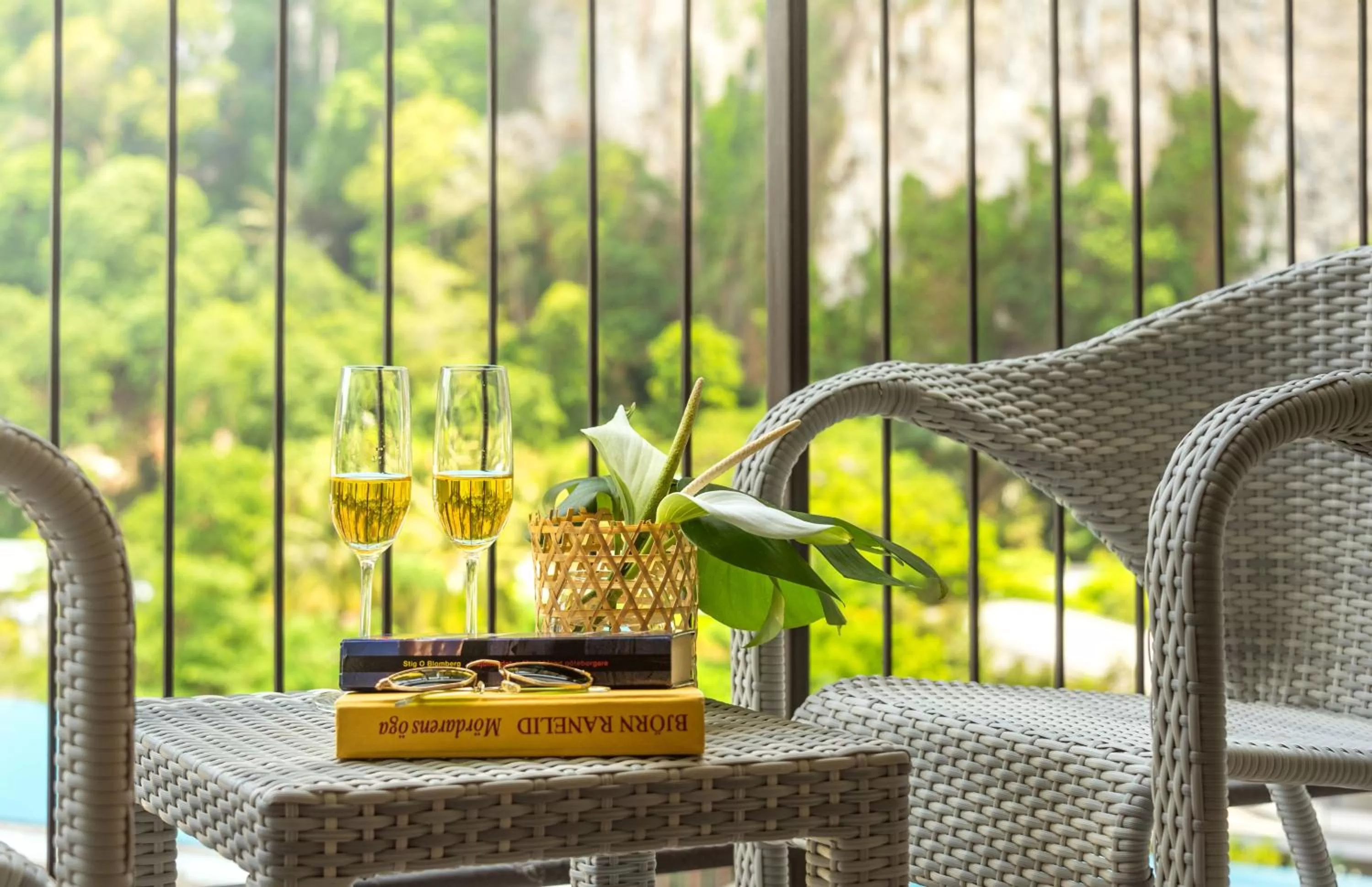 Balcony/Terrace in Sea Seeker Krabi Resort