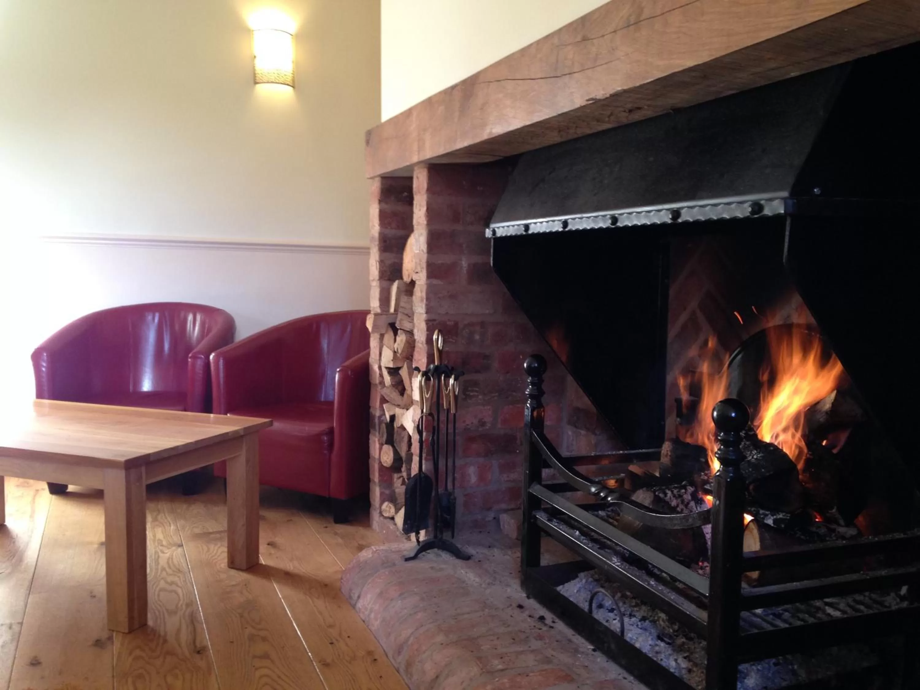 Lounge or bar in The Wheatsheaf