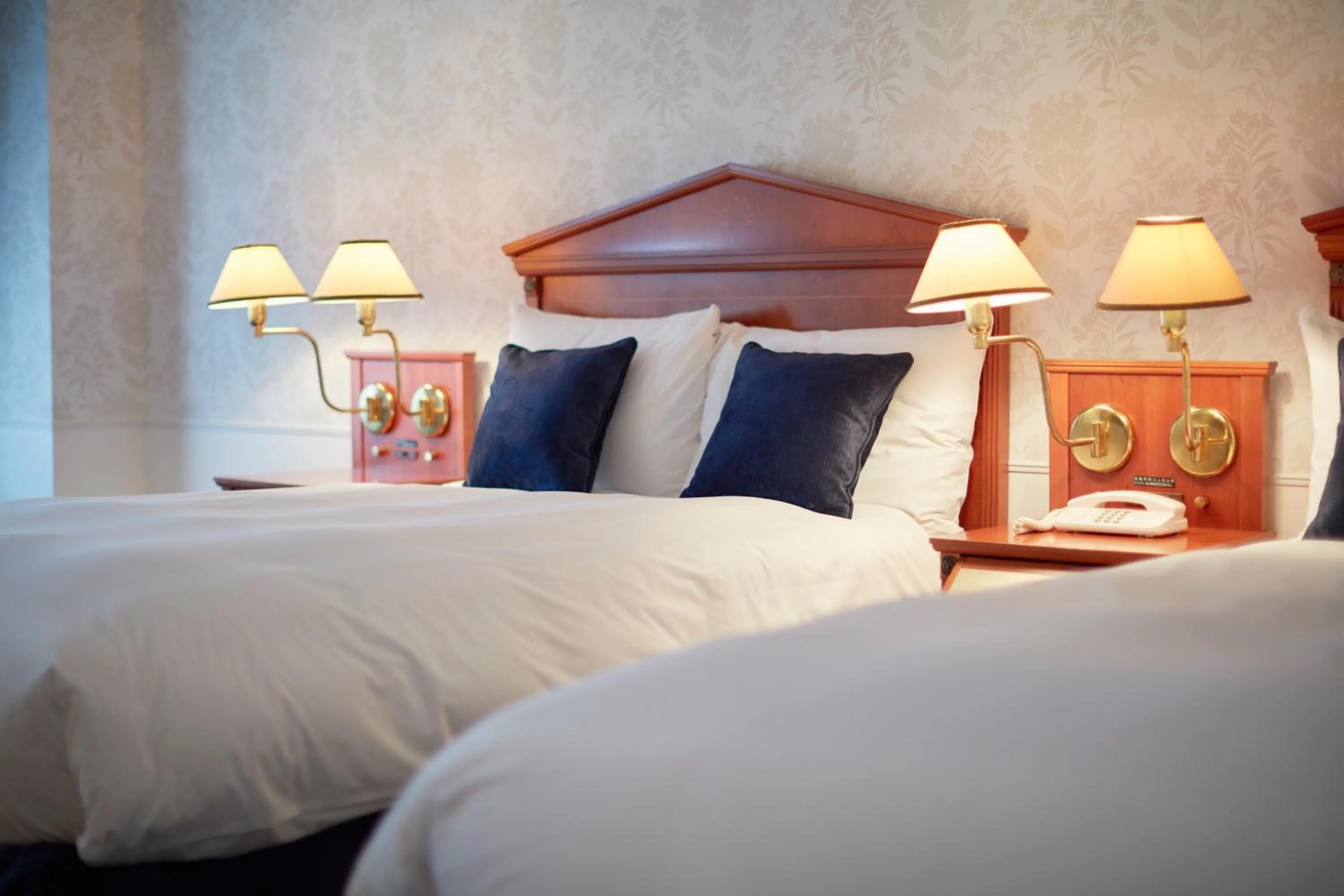 Photo of the whole room, Bed in Hotel Amsterdam Huis Ten Bosch