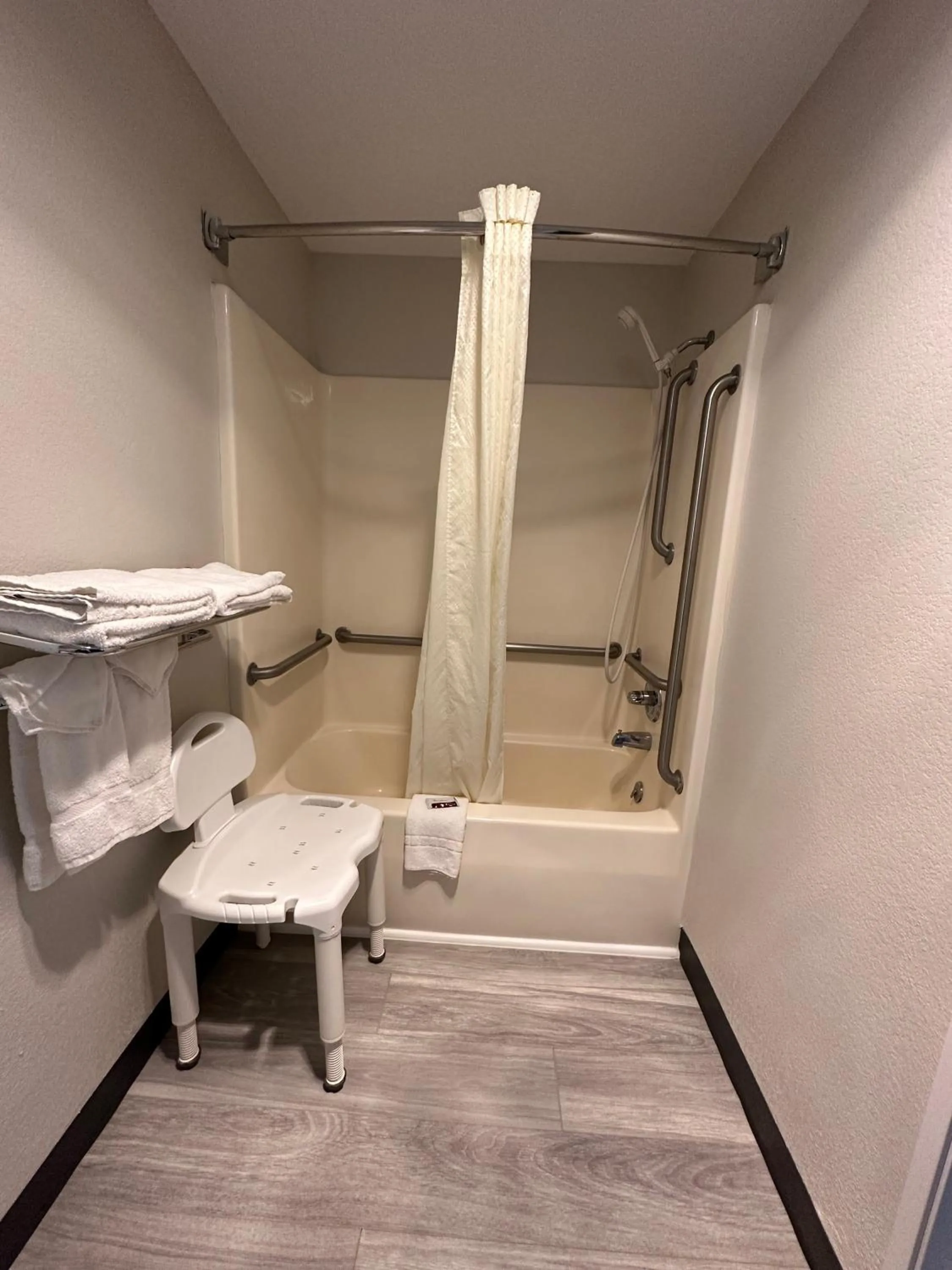 Bathroom in Baymont by Wyndham Omaha SW