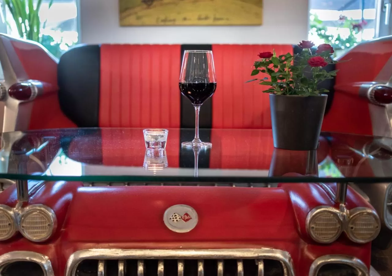 Restaurant/places to eat in Hotel Rosenhof GmbH