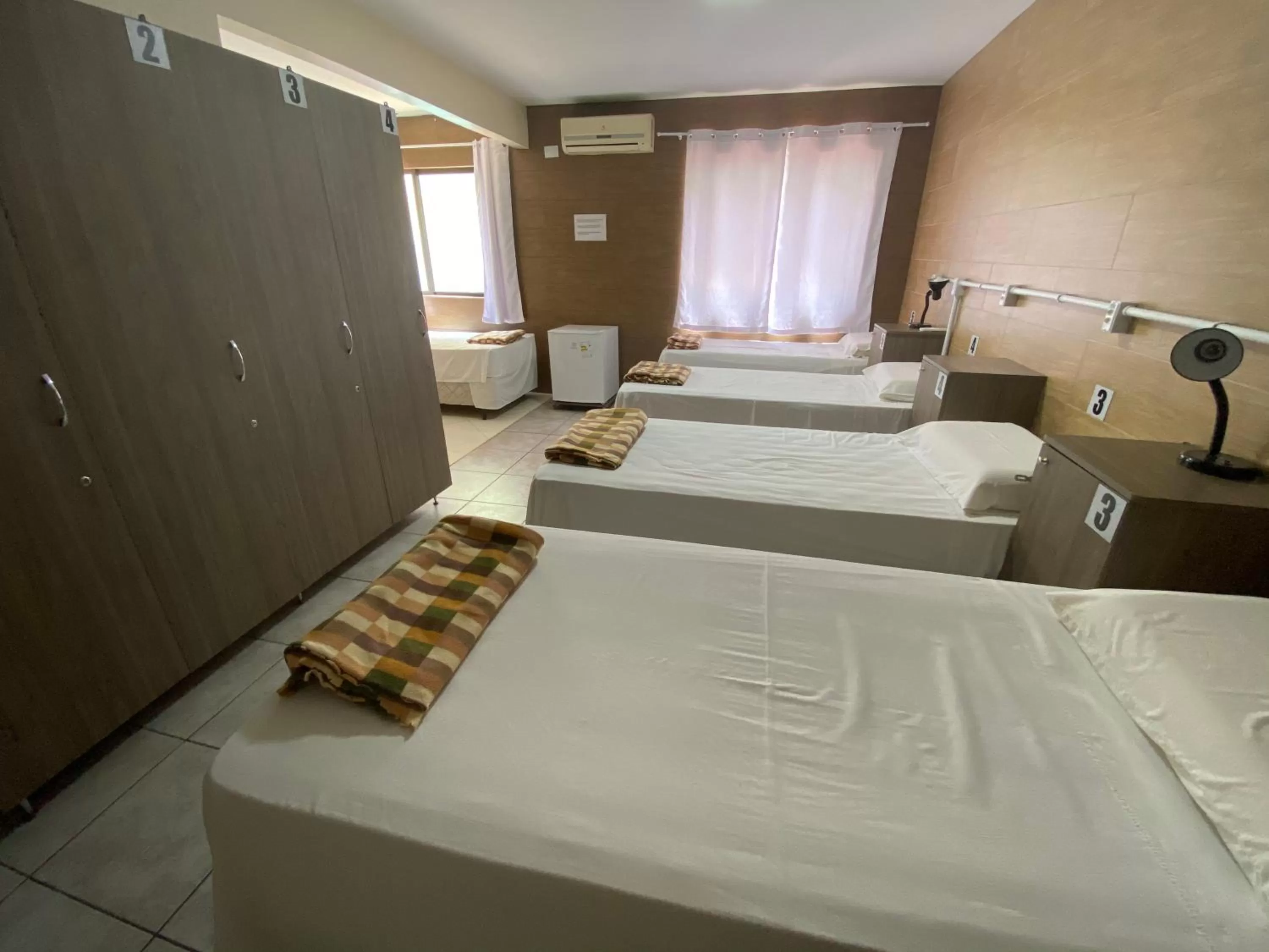 Bedroom, Bed in Pousada El Shaddai