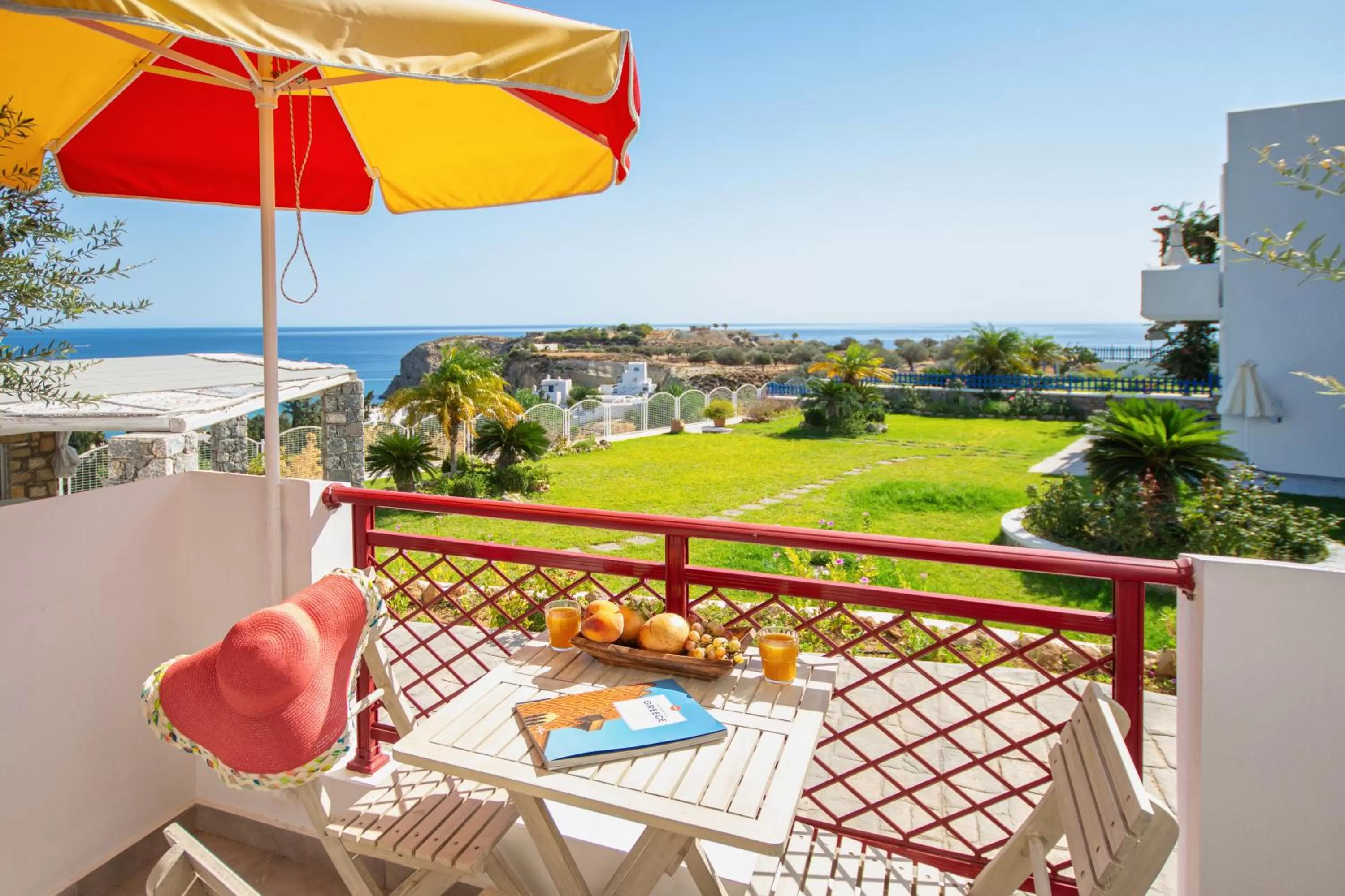 Sea view in Bella Vista Stegna