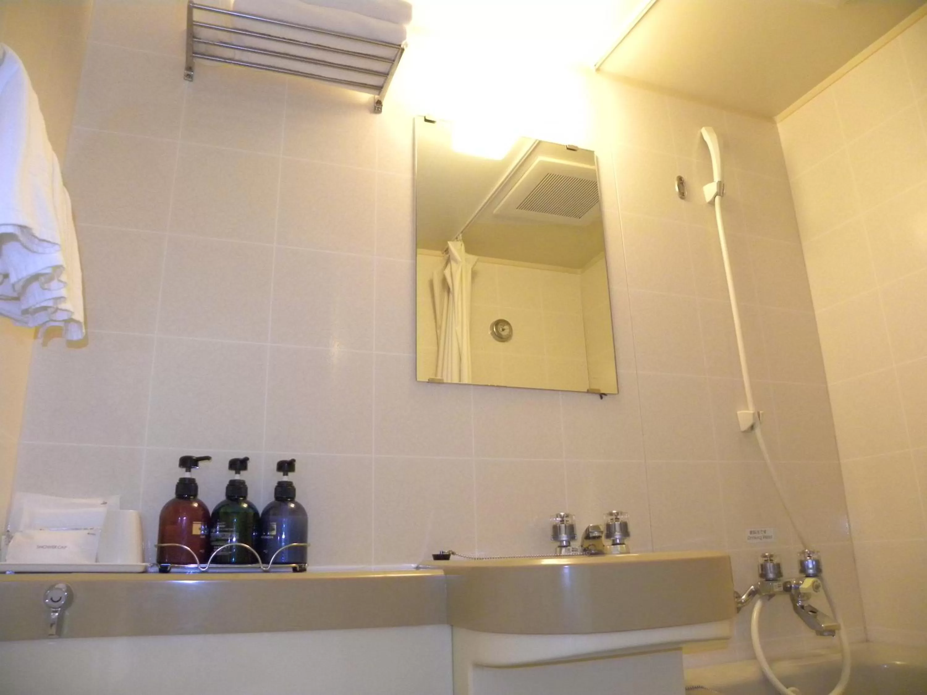 Bathroom in Hotel Benex Yonezawa