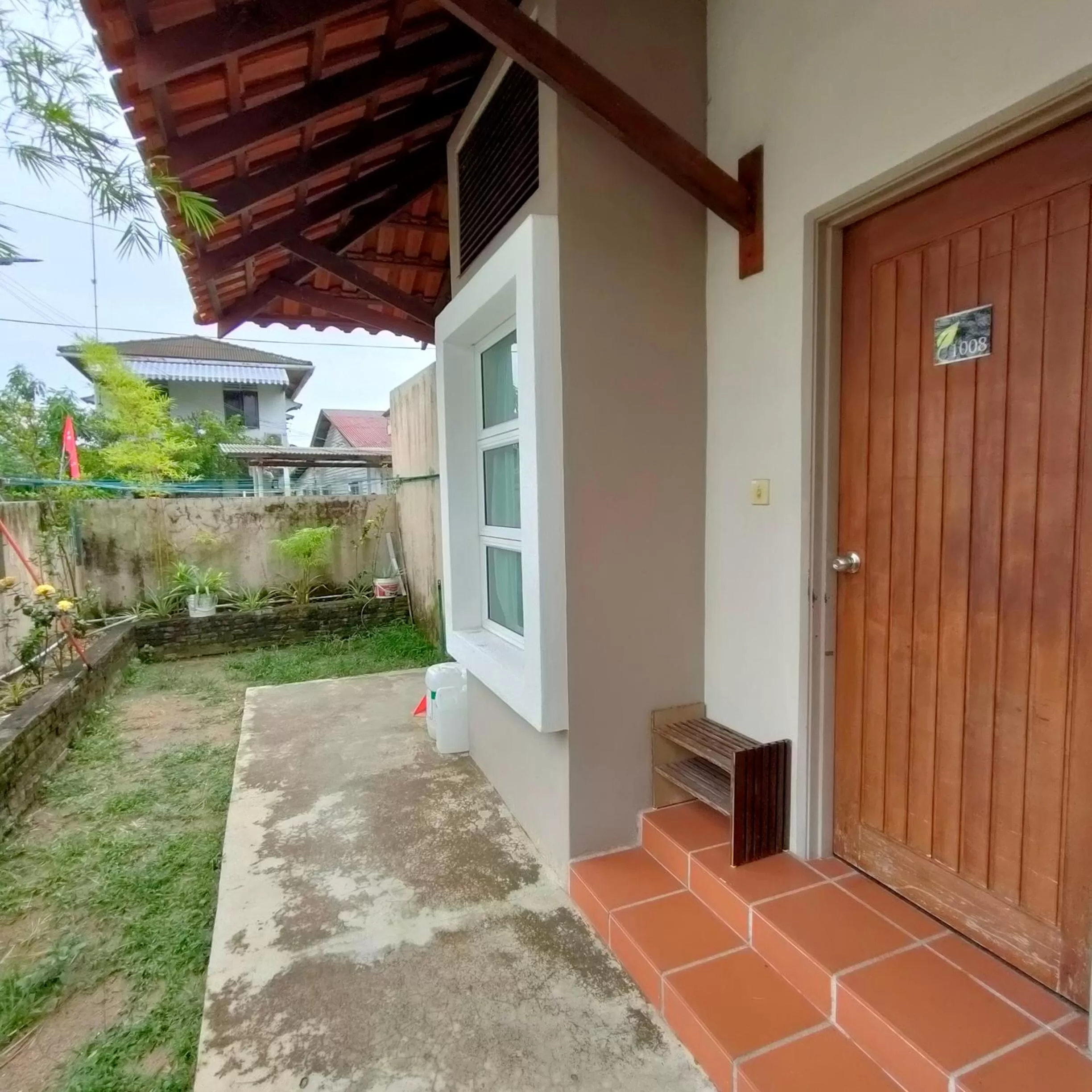 Patio in Cozzy Motel Malacca