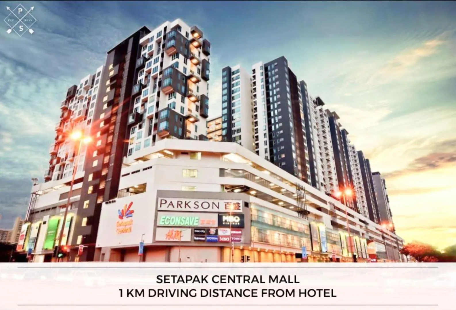 Location in Smile Hotel Danau Kota