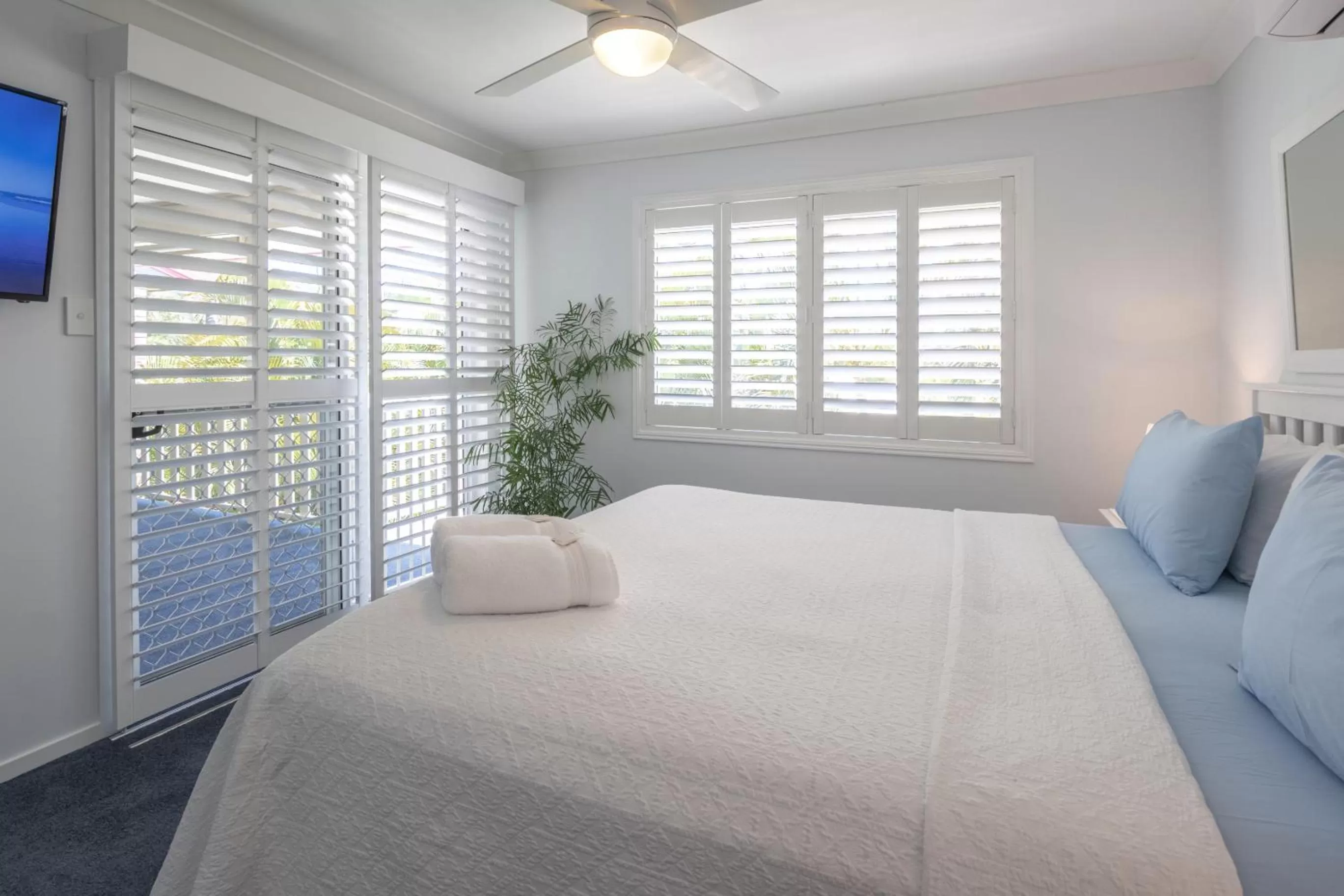 Bed in Debbie's Place