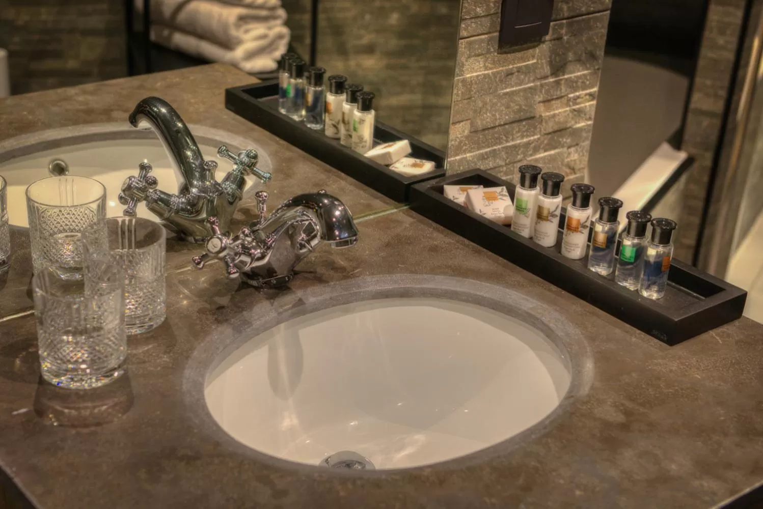 Bathroom in 't Hartje van Brugge