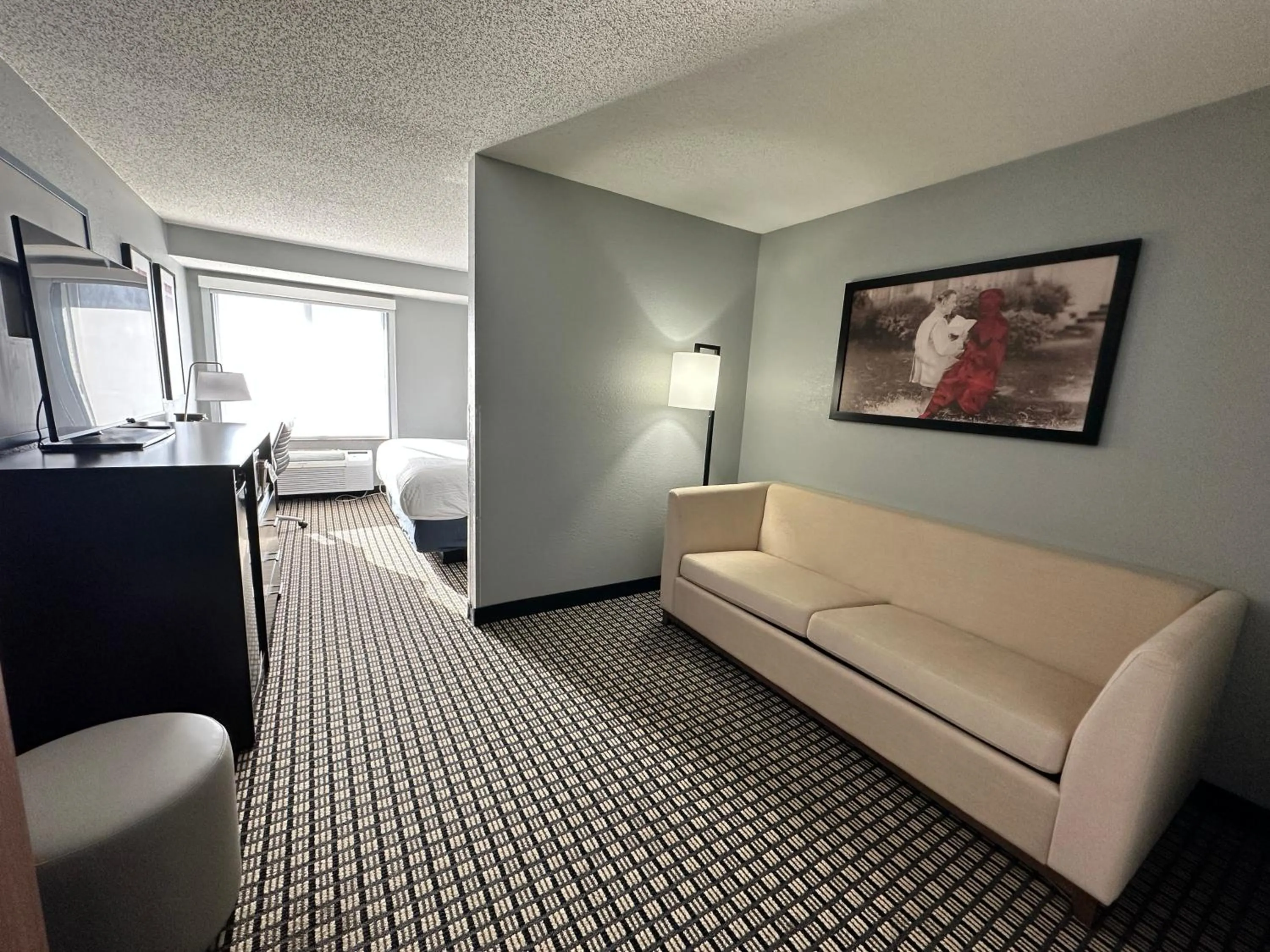 Bed in Quality Inn Reedsburg