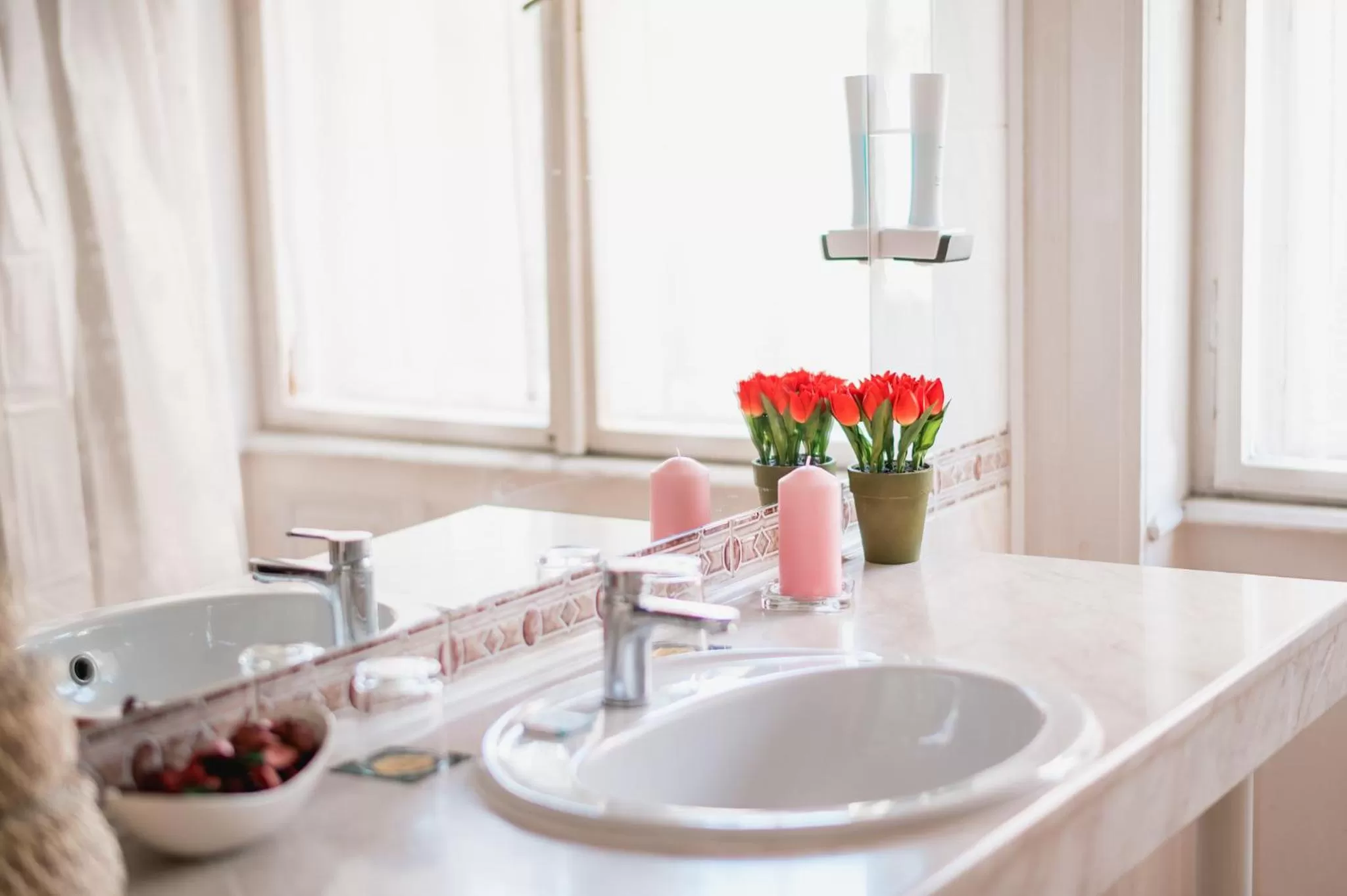 Bathroom in City Hotel UNIO superior