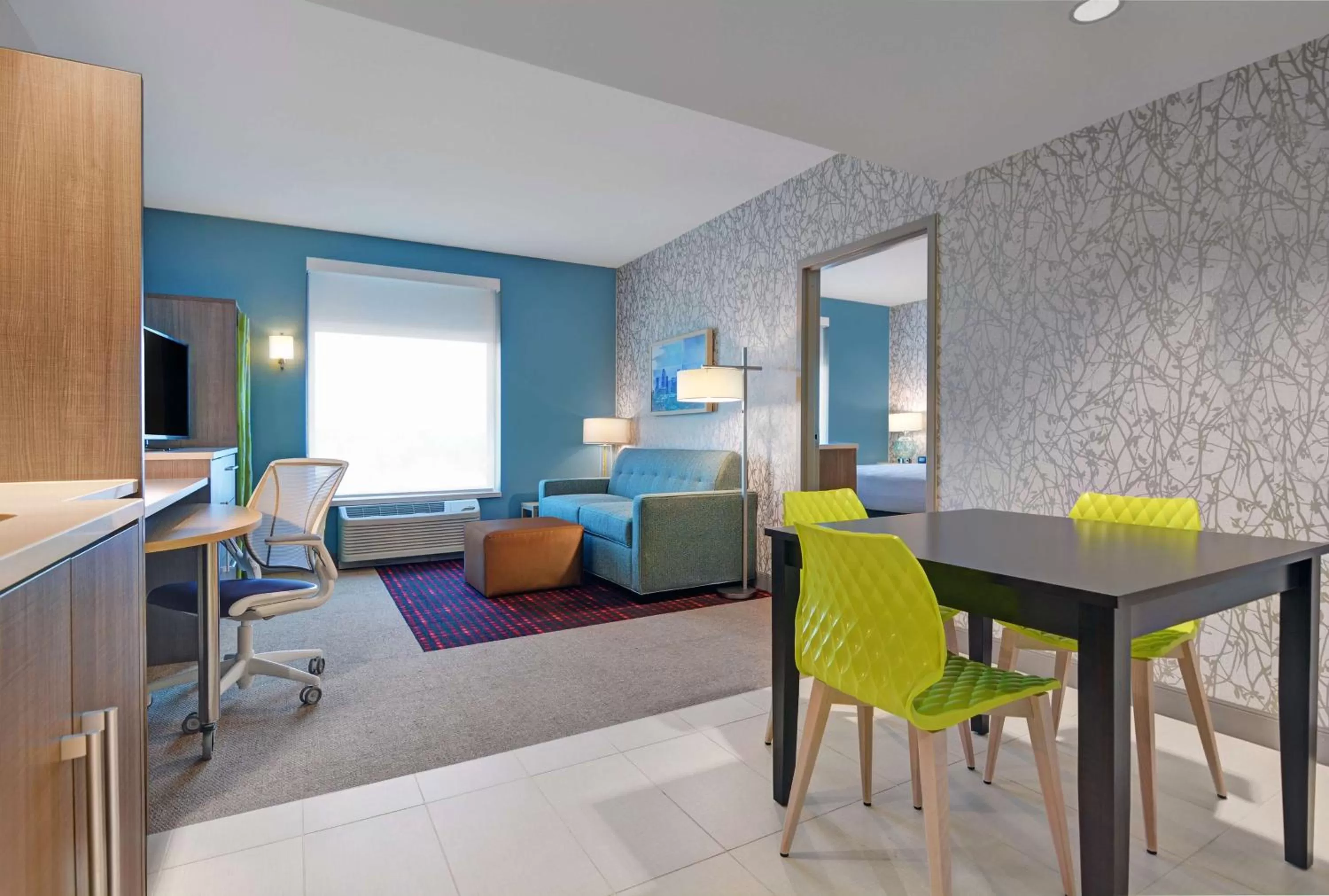 Living room in Home2 Suites By Hilton Largo, Fl