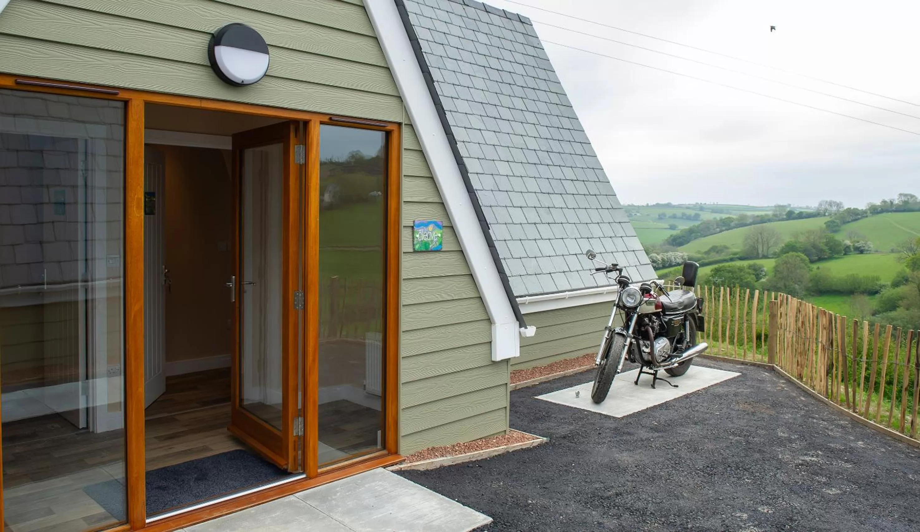 Patio in The Poltimore Inn