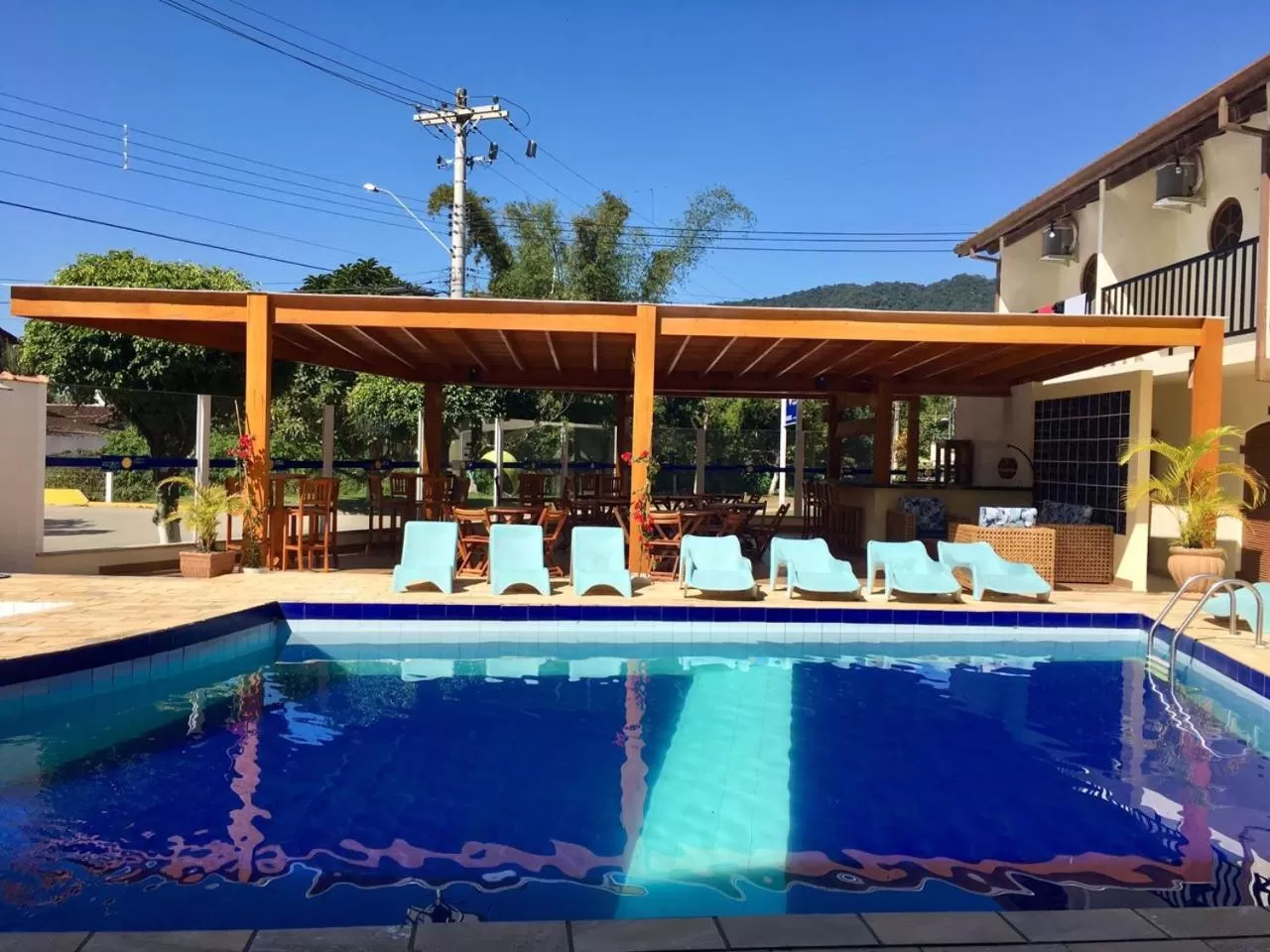 Pool view, Swimming Pool in Pousada Ilha Vitoria