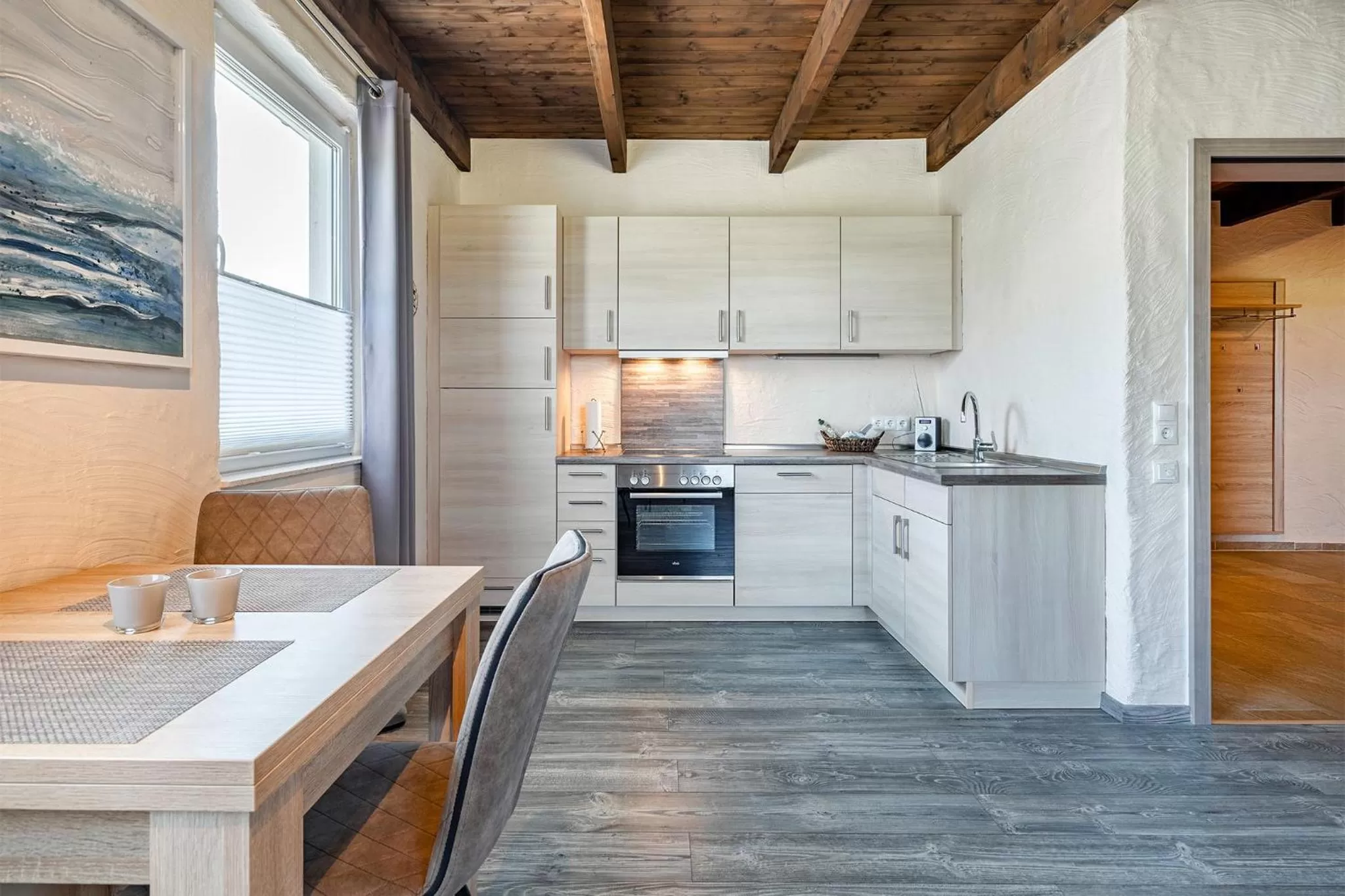 Kitchen or kitchenette, Kitchen/Kitchenette in Villa Moorstern