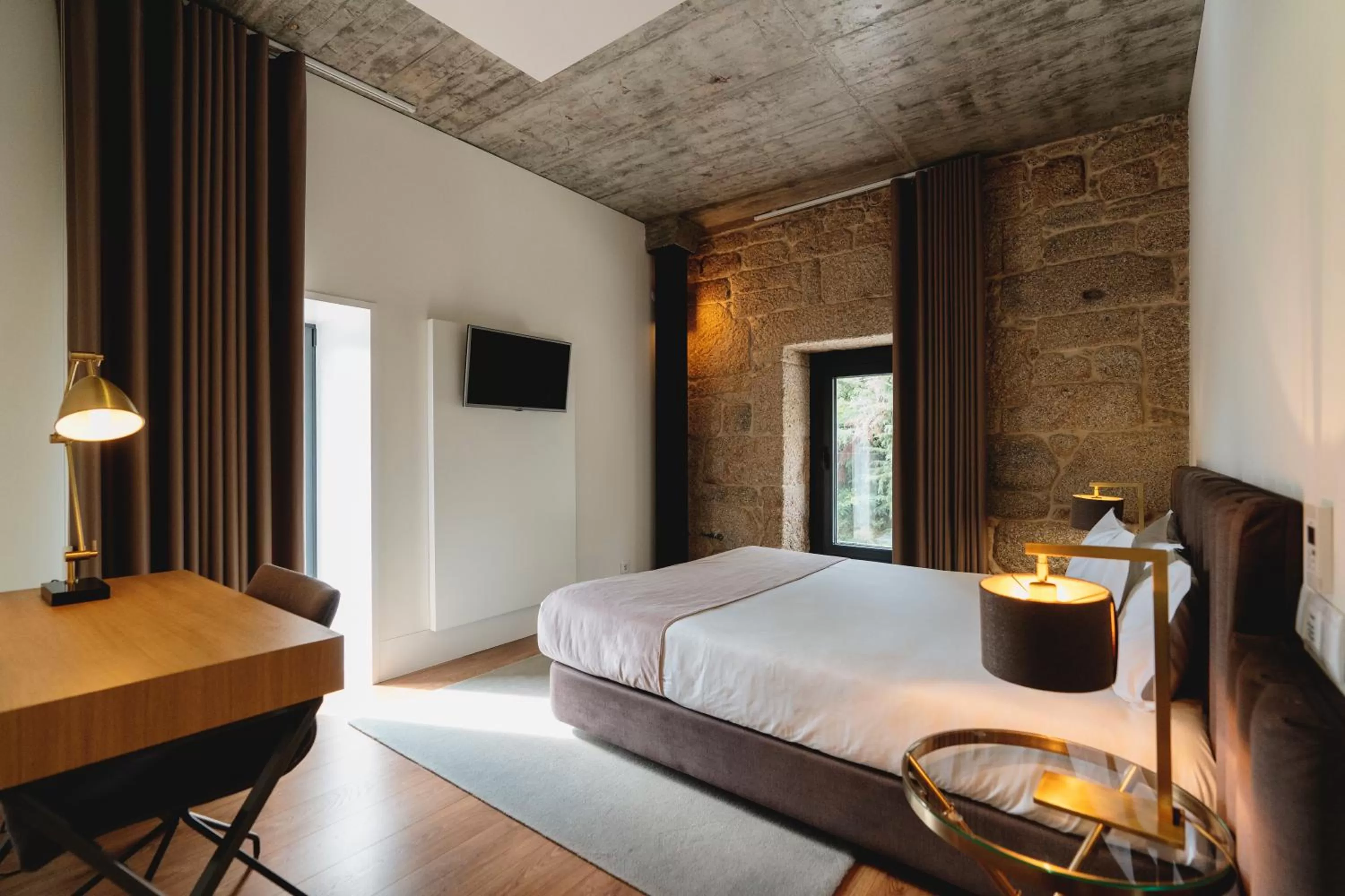 Bed in Borralha Hotel, Restaurante & Spa