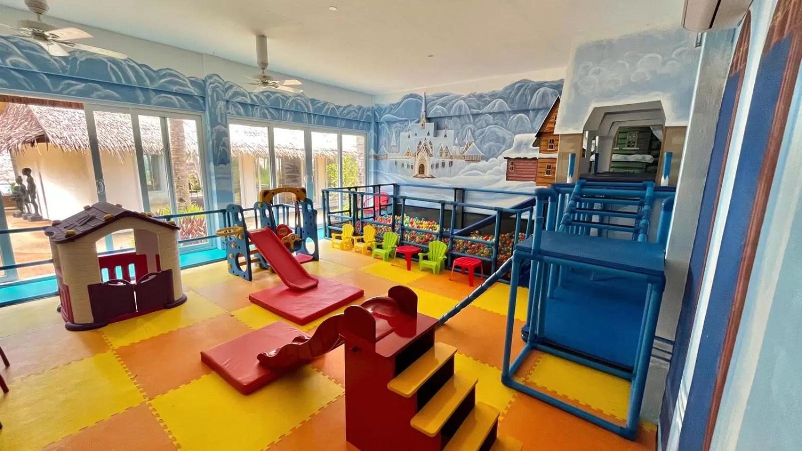 Kids's club in Coco Grove Beach Resort, Siquijor Island