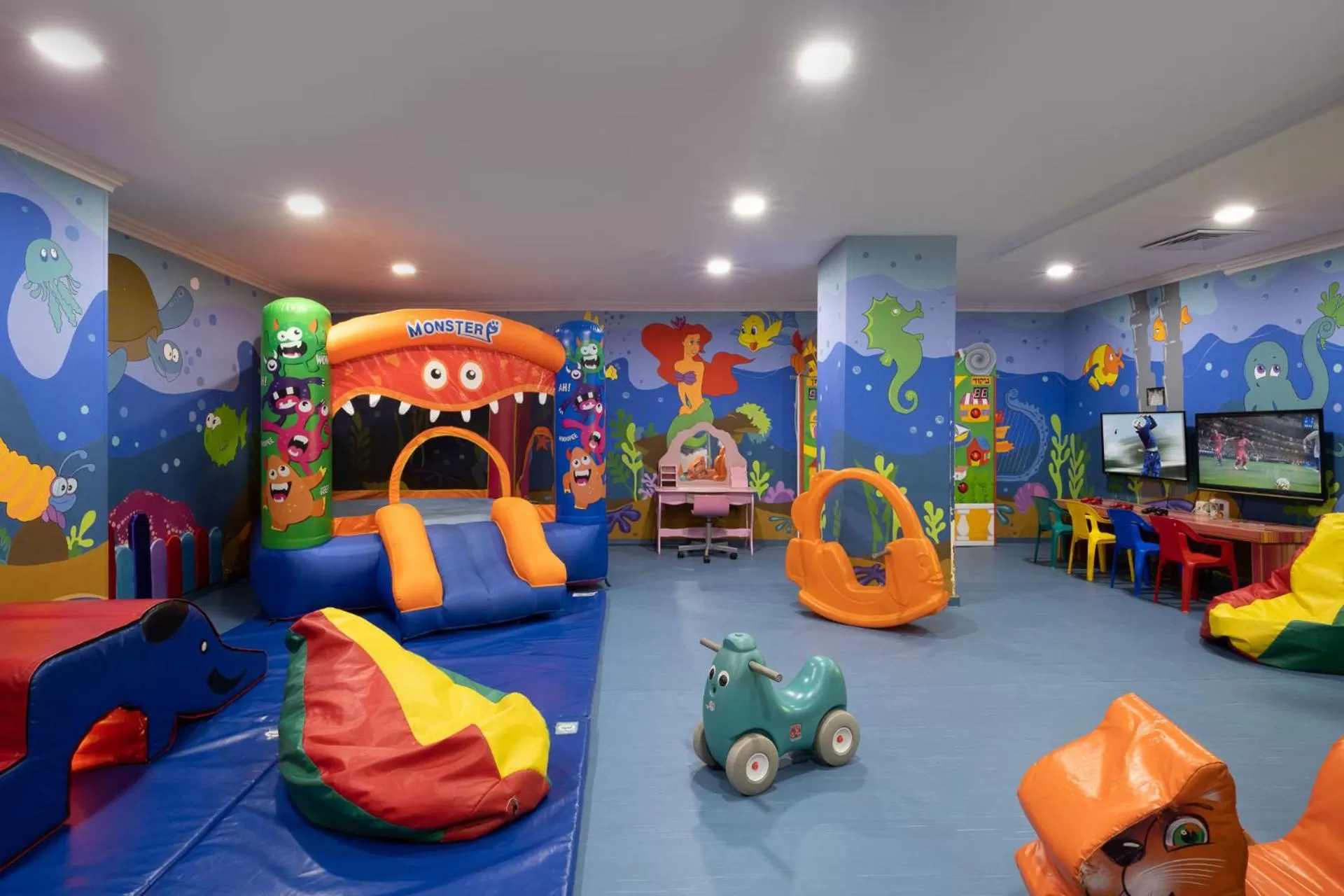 Kids's club in Astral Maris Hotel