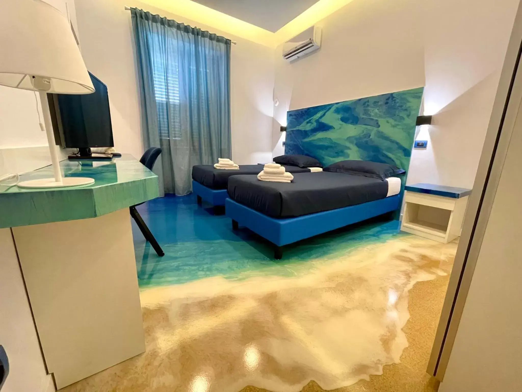 Seating Area in Tribus Boutique Hotel Seating Area in Tribus Boutique Hotel