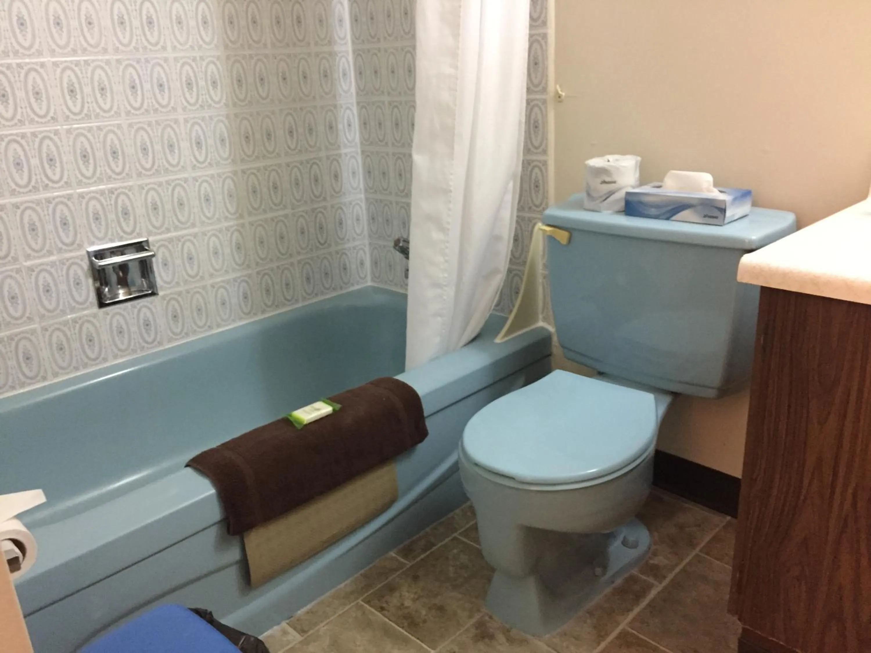 Bathroom in Spring Villa Hotel