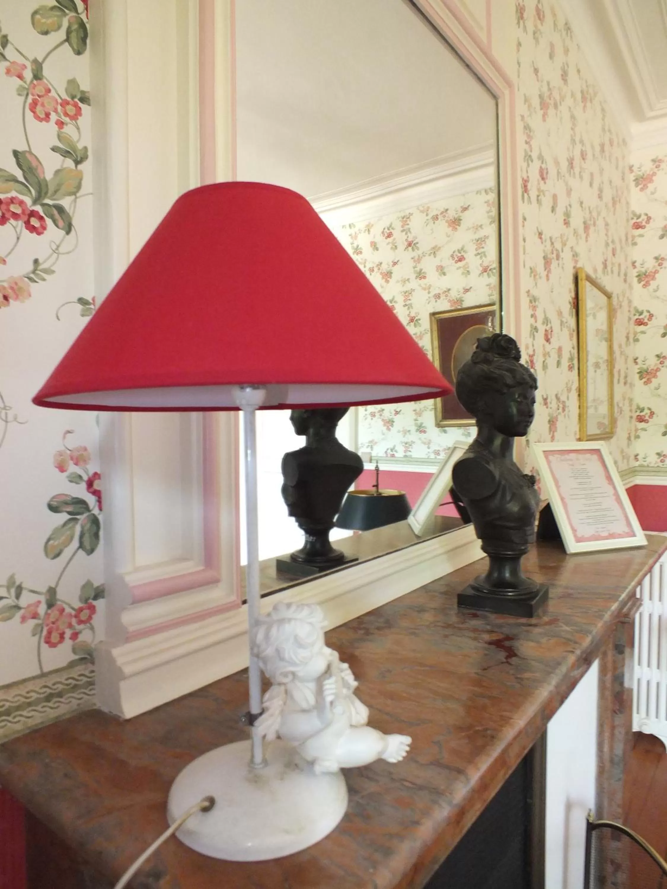 Decorative detail in Château de Nazé Vivy-Saumur