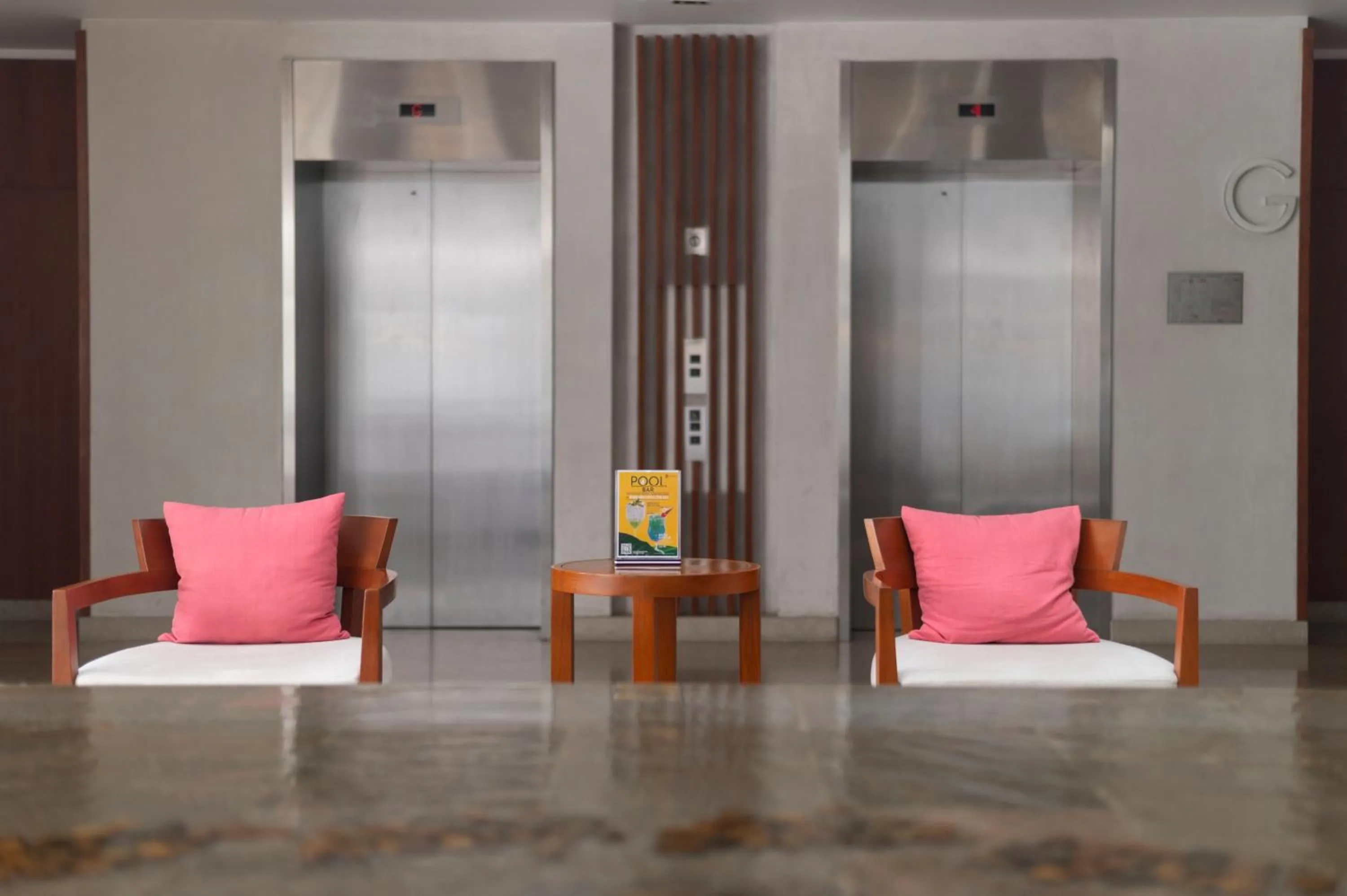 elevator in Woodlands Suites Serviced Residences