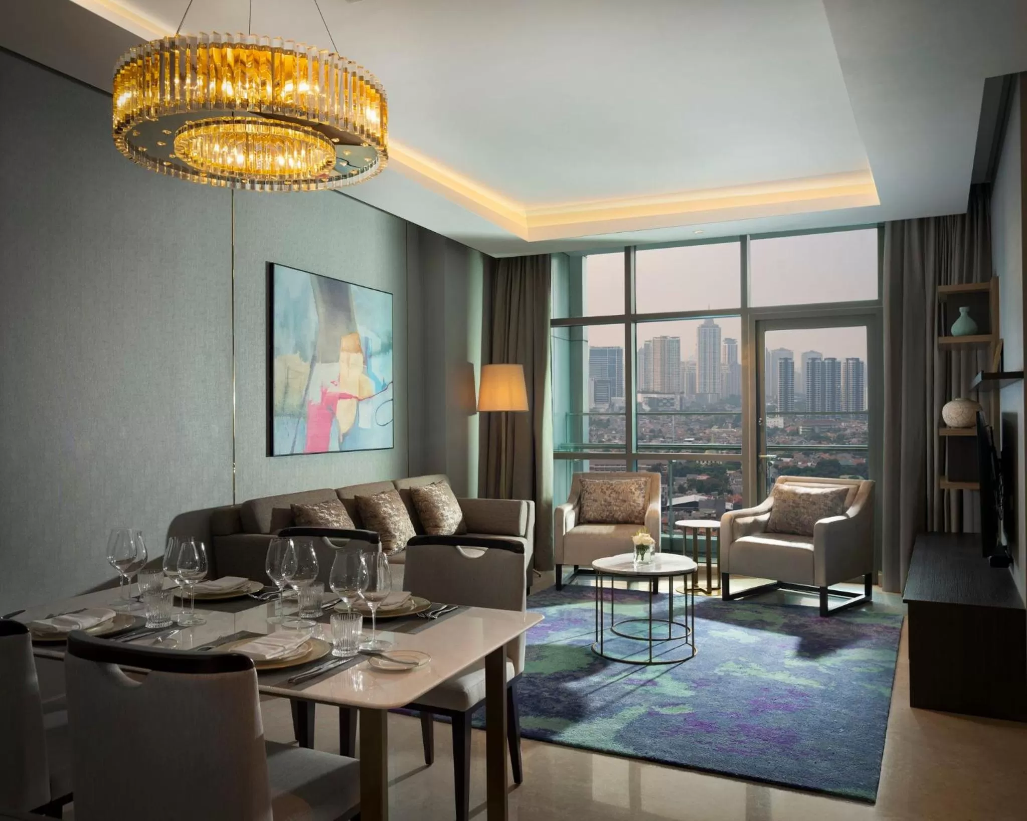 Photo of the whole room in InterContinental Hotels Jakarta Pondok Indah by IHG