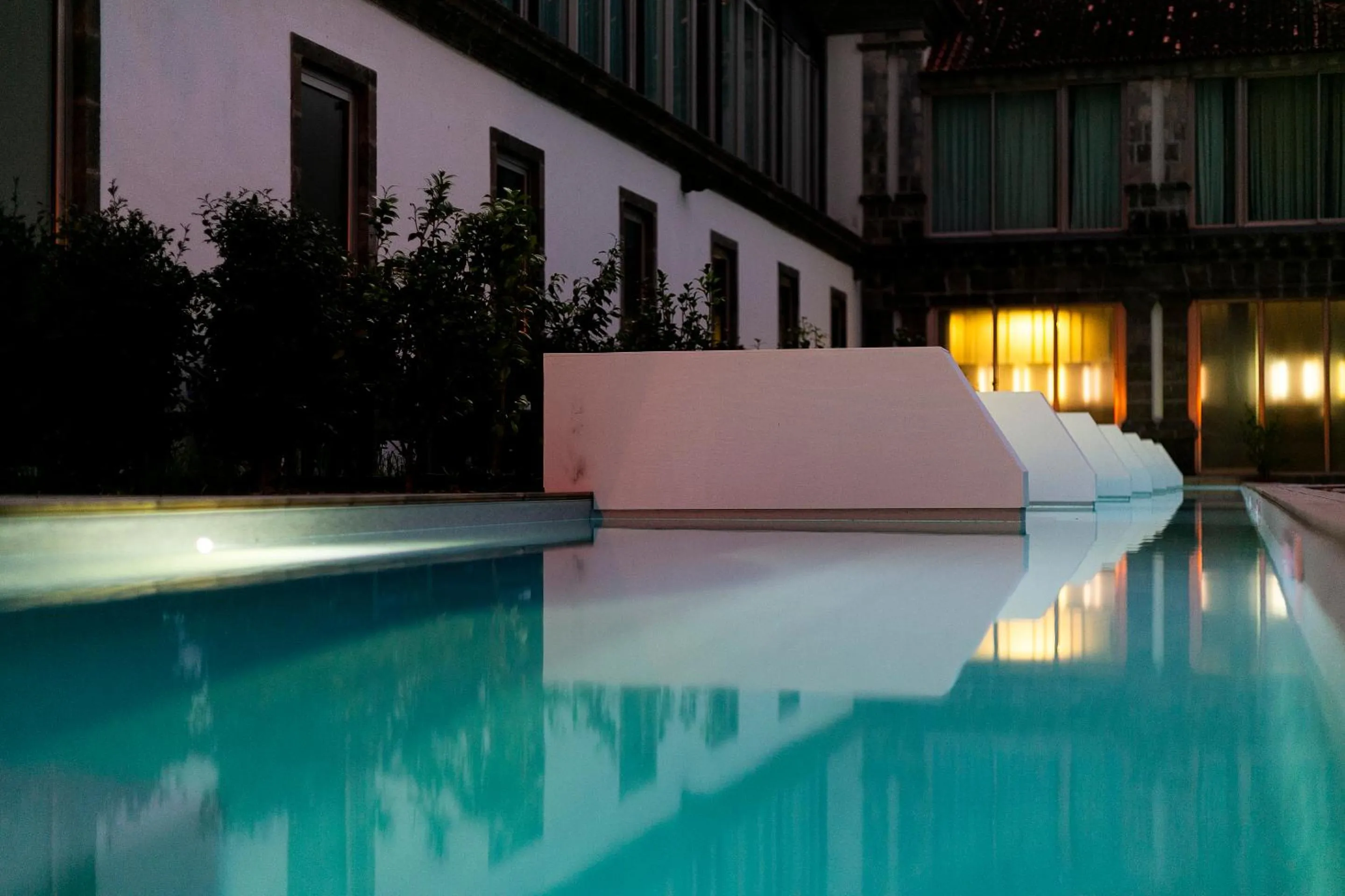 Pool view, Swimming Pool in Furnas Boutique Hotel - Thermal & Spa