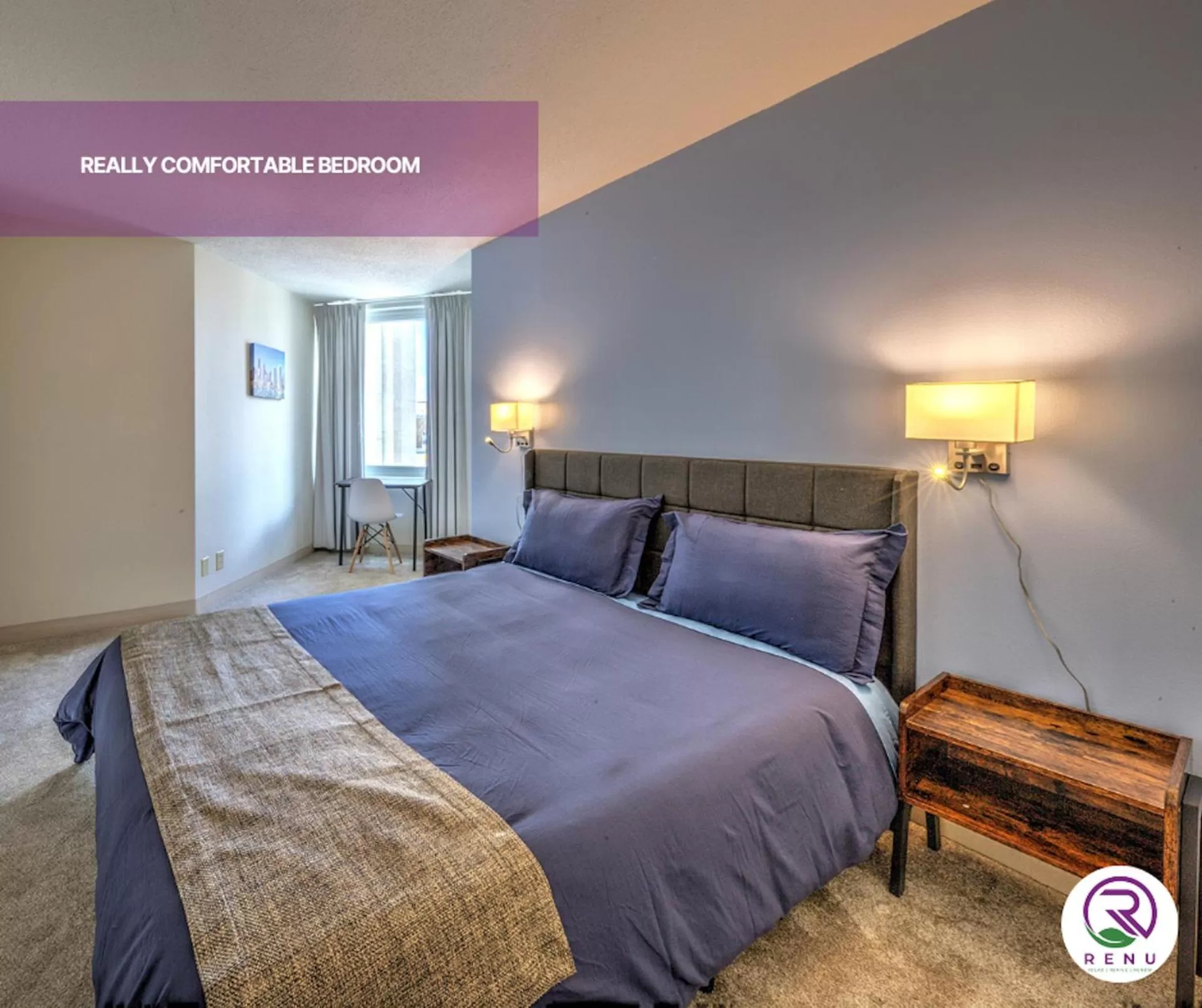 Two-Bedroom Apartment in Renu At Back Bay