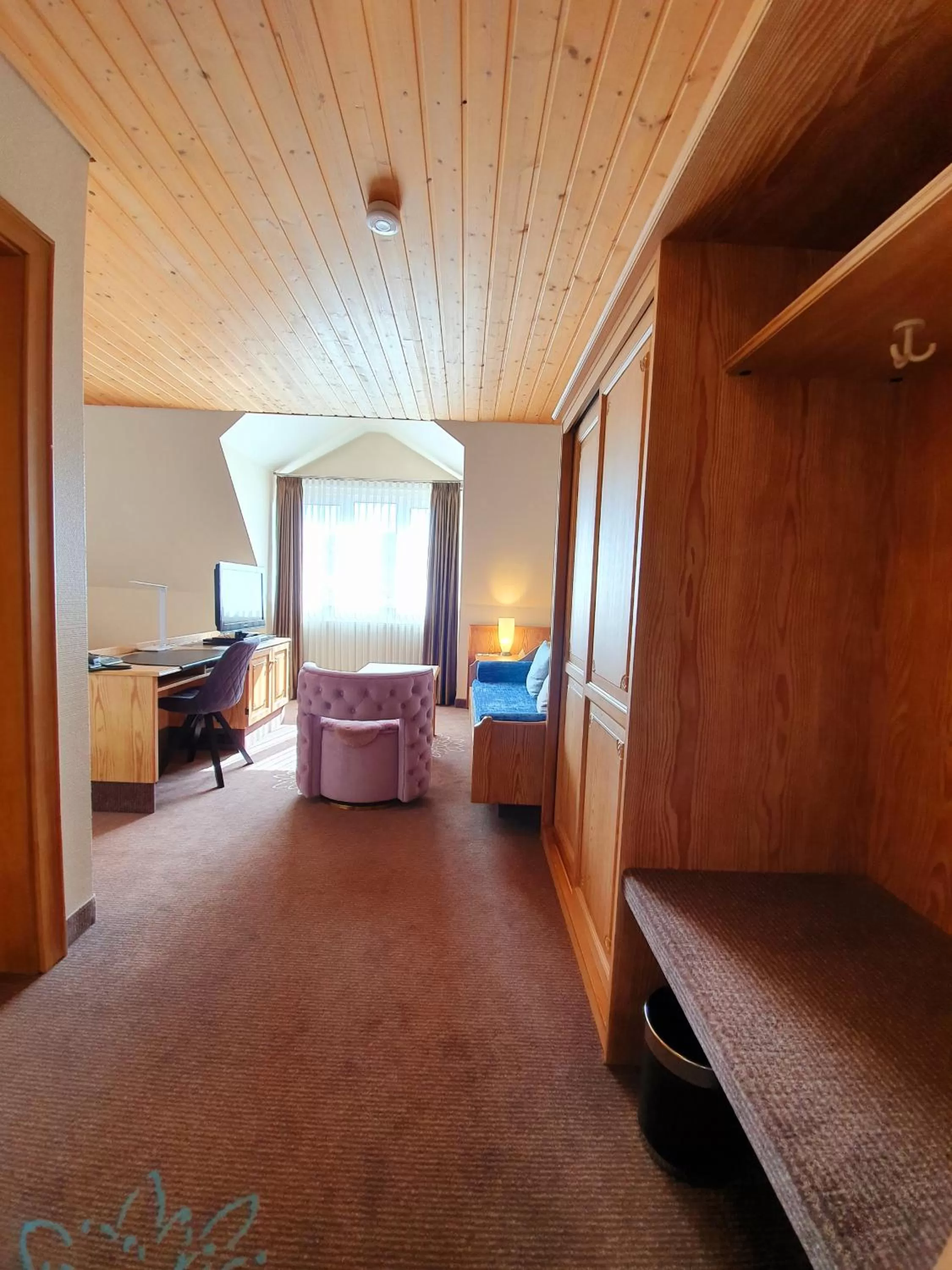 Bed in Hotel in den Herrnwiesen