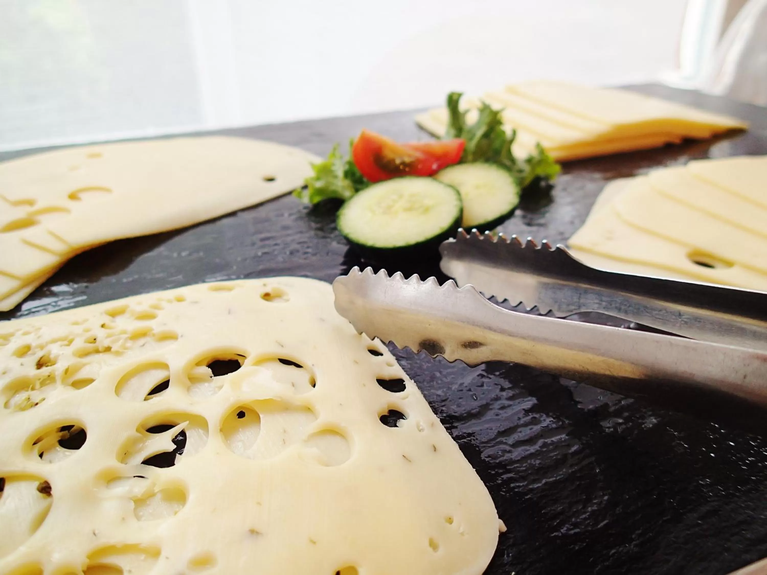 Food close-up in Hotel Mingarden