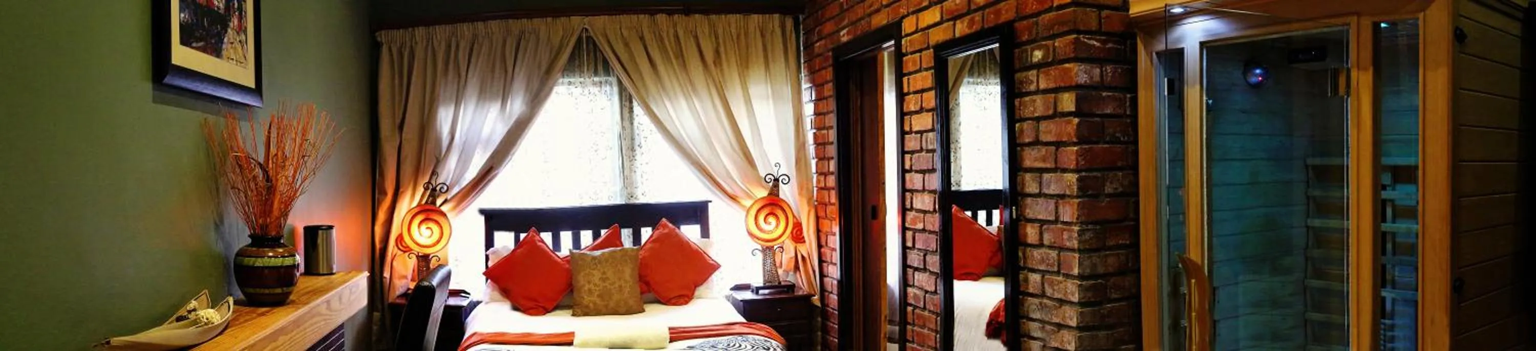 Bed in Moonriver Guesthouse