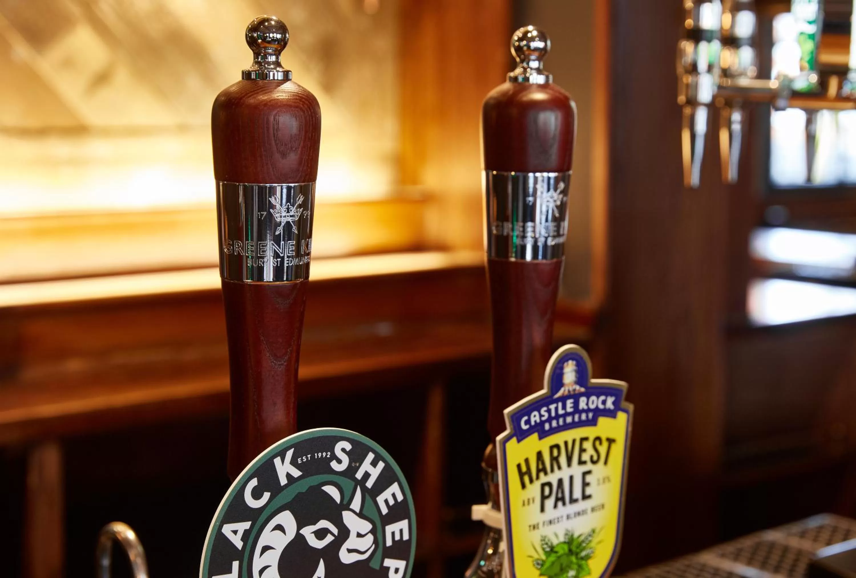 Lounge or bar in Sun Inn