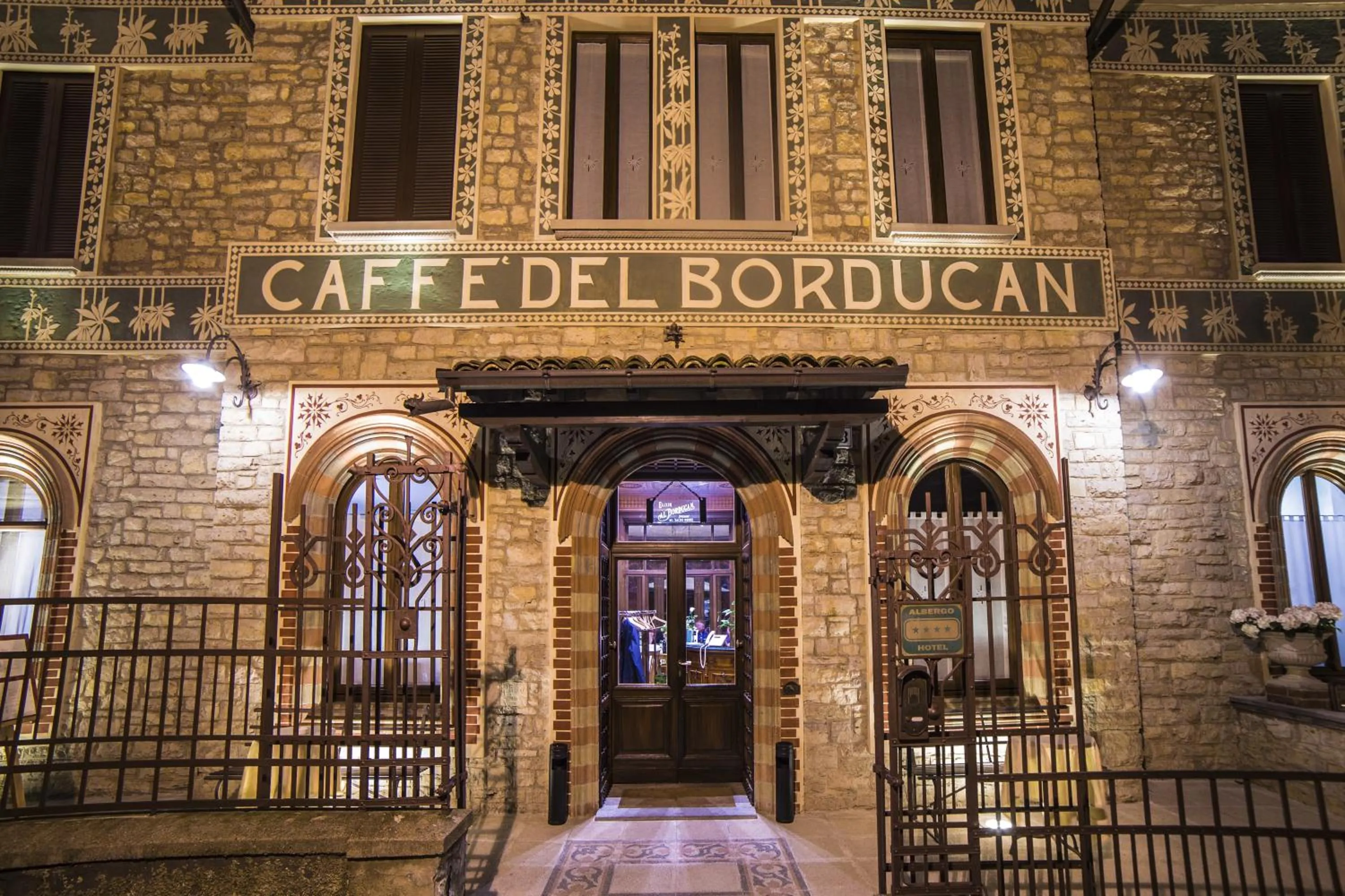 Facade/entrance in Al Borducan Boutique Hotel
