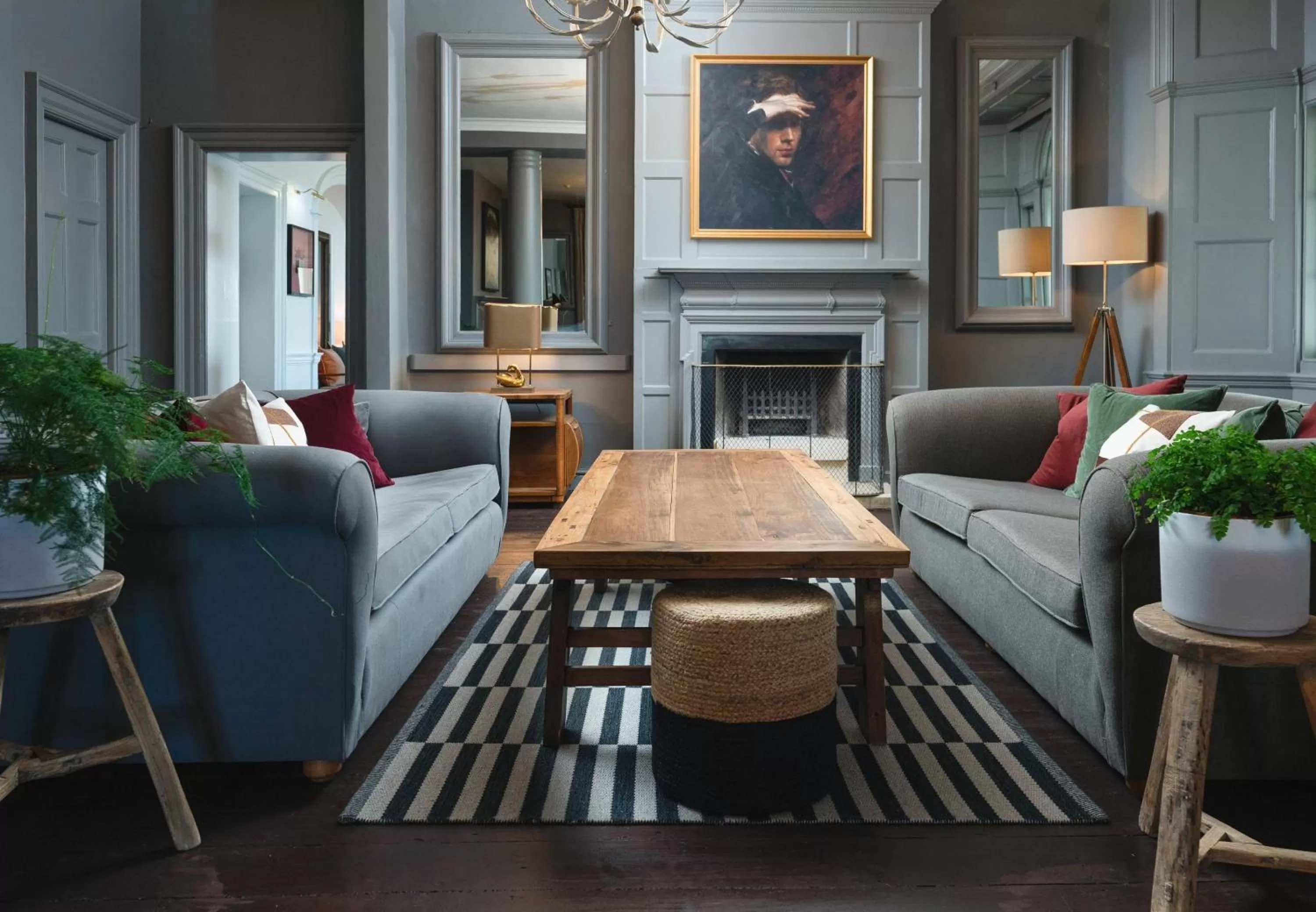 Lounge or bar in Moonfleet Manor Hotel