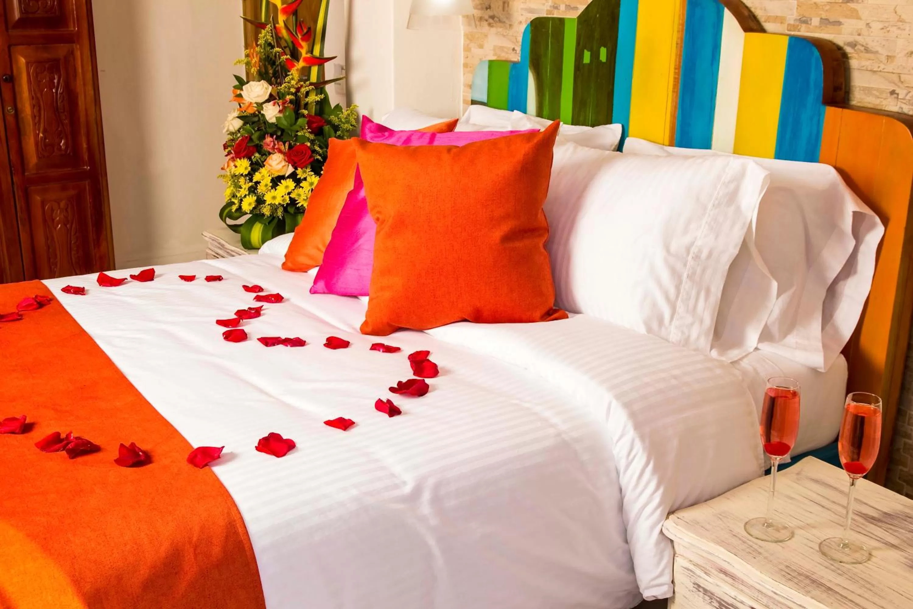 Bed in Voilá Signature Casa Isabel