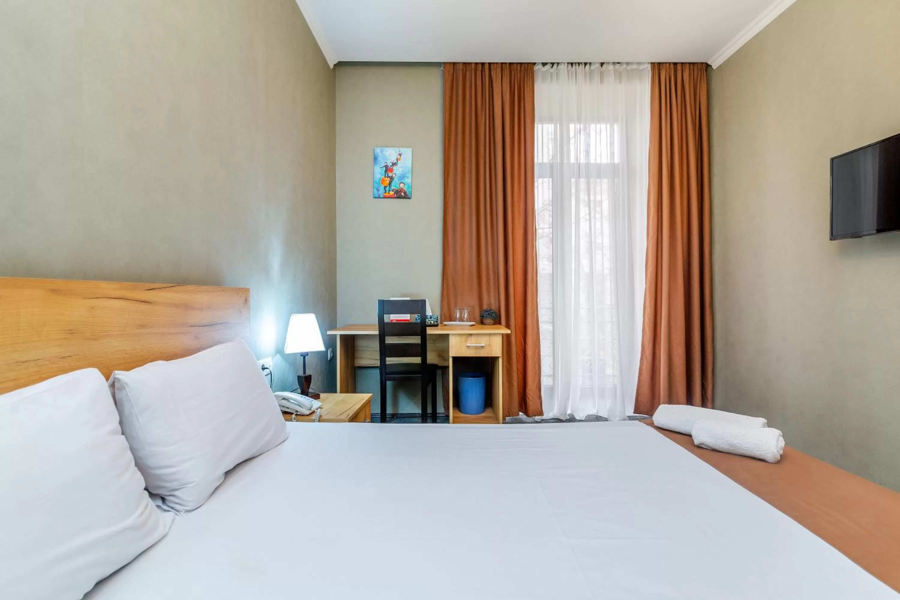 Photo of the whole room, Bed in Hotel Marlyn